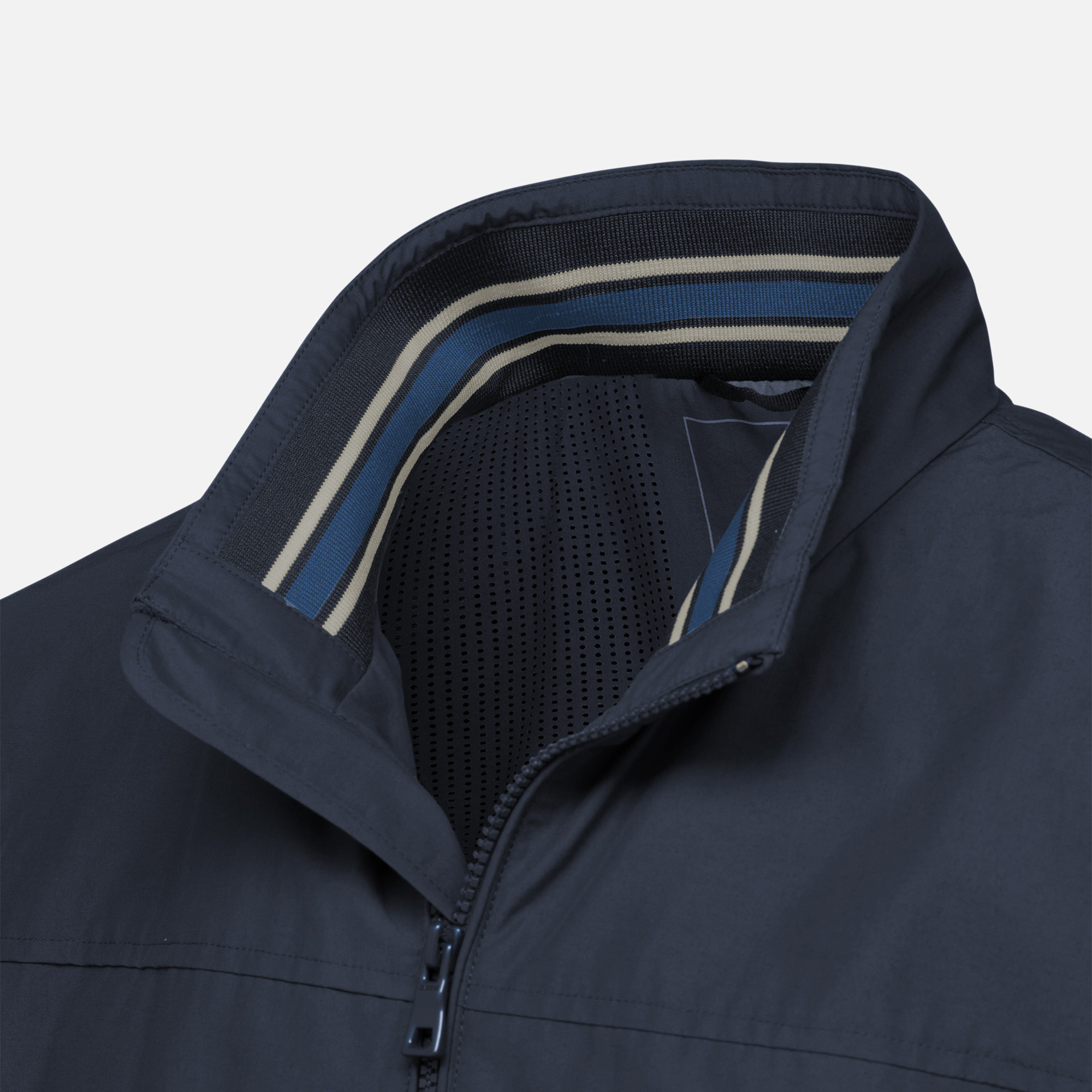 Dark blue men's bomber jacket Geox Vincit - Men