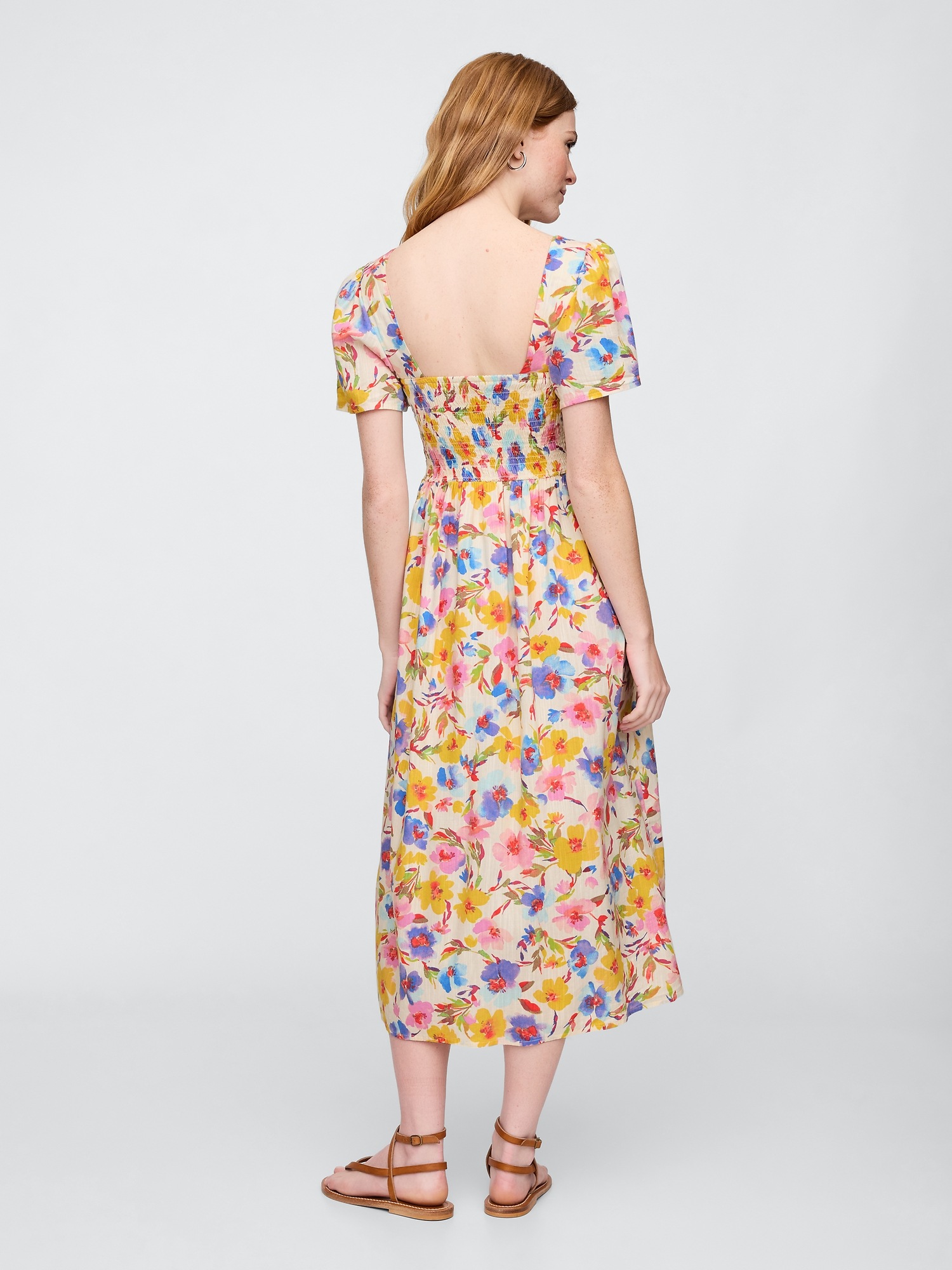 GAP Midi dress with pockets - Women's