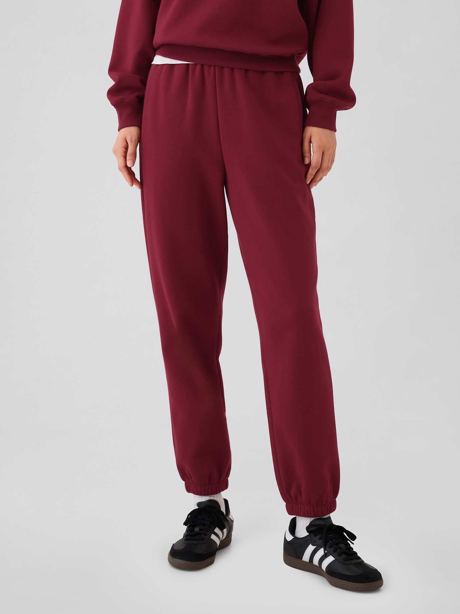 GAP Sweatpants High Rise Boyfriend - Women's