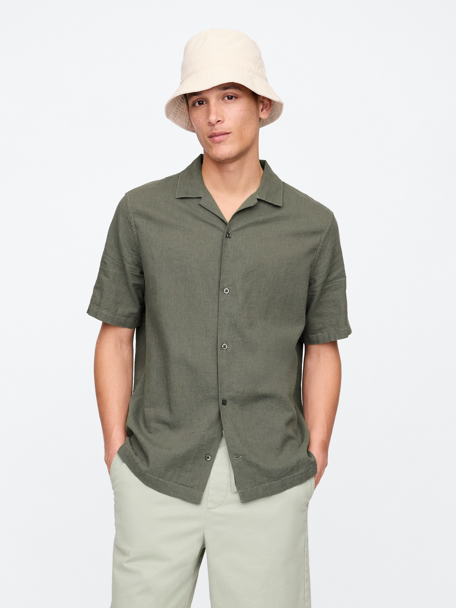 GAP Linen shirt - Men&#039;s