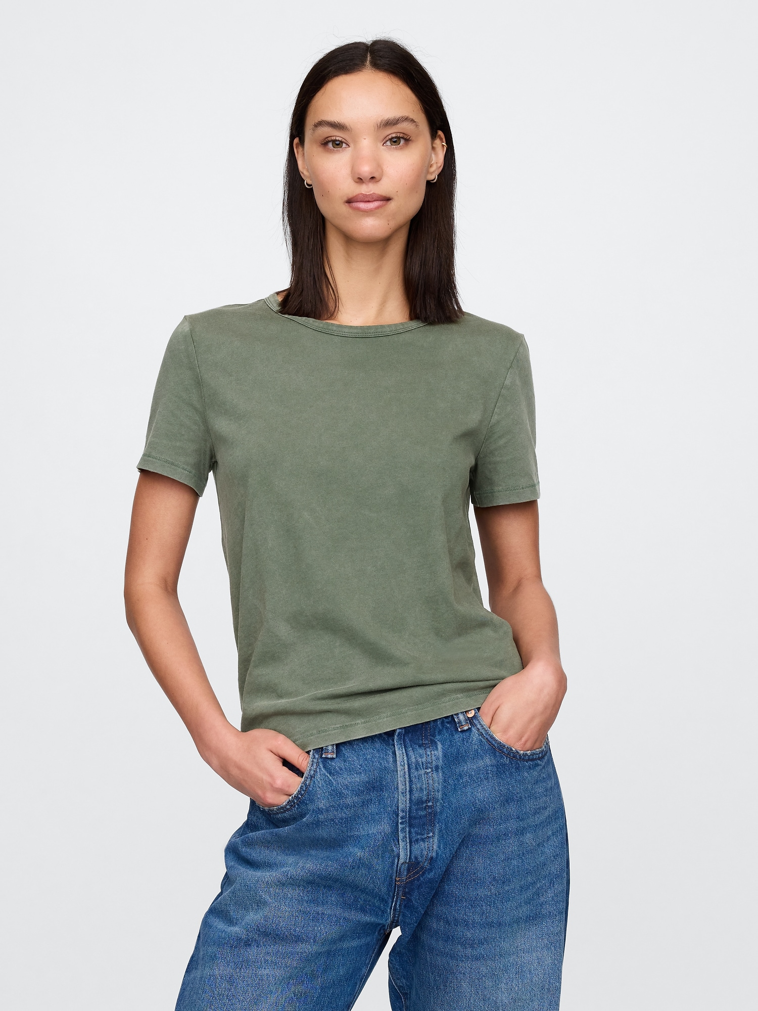 GAP Cotton T-shirt - Womens