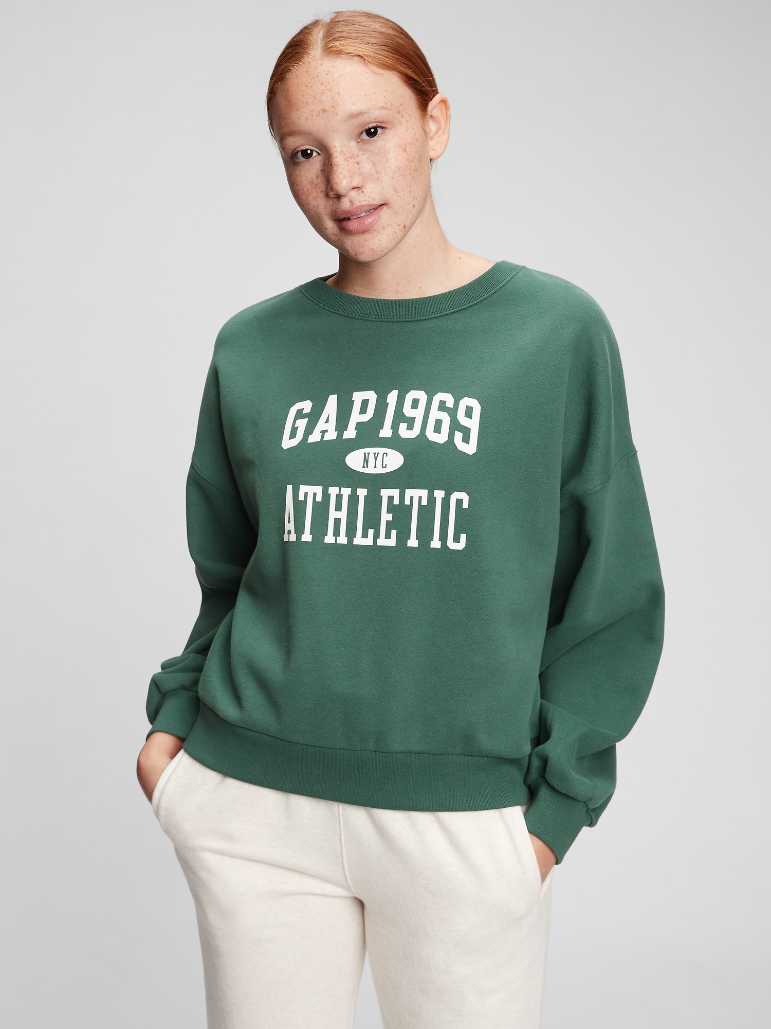 GAP Sweatshirt 1969 Athletic - Women