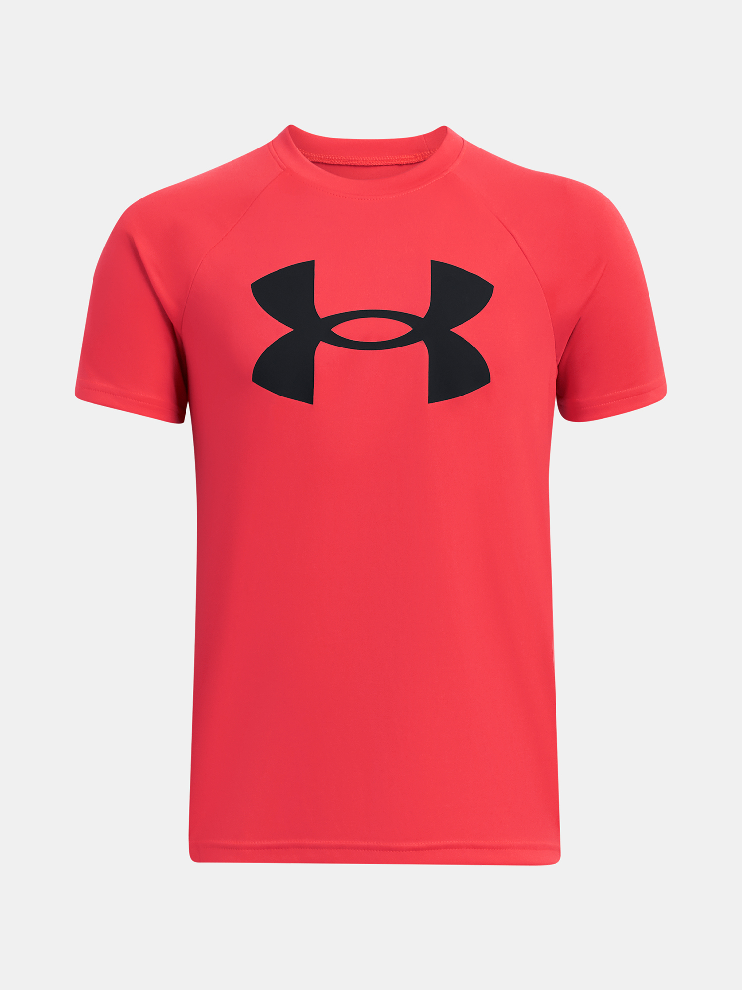 Boys' T-shirt Under Armour UA Tech Big Logo SS-RED - Boys