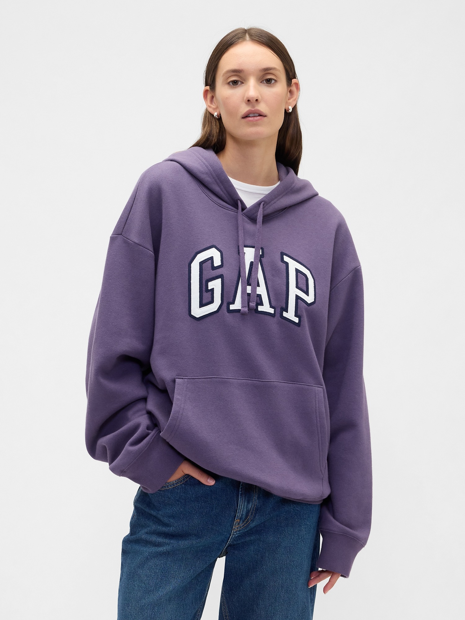 GAP Sweatshirt with logo - Women's
