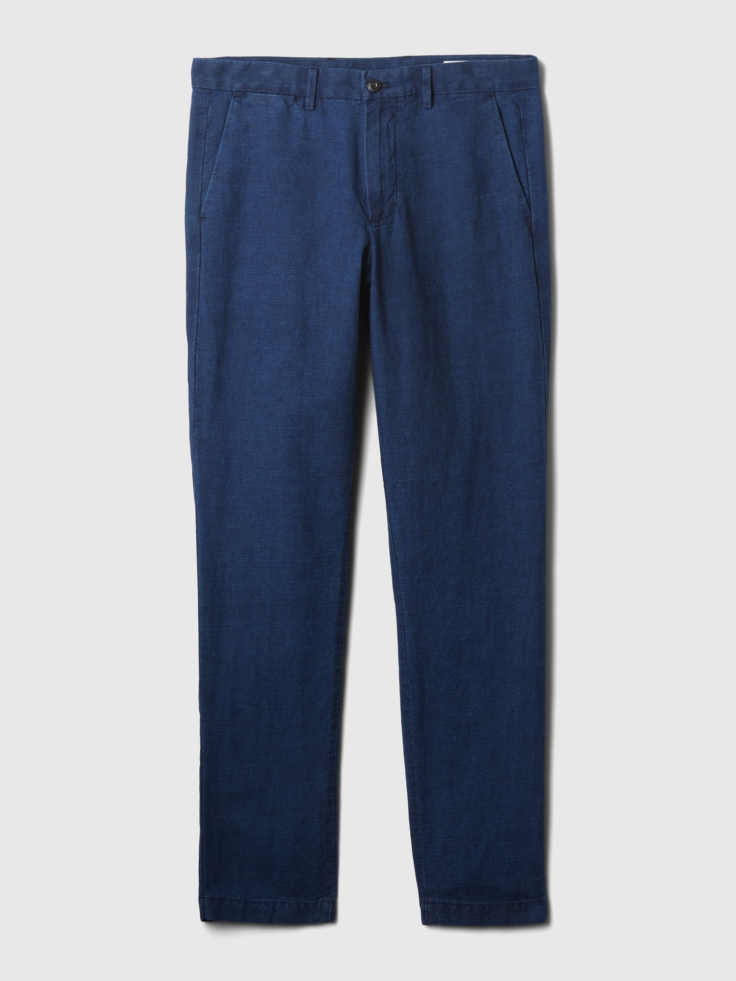 Pantaloni casual pentru barbati GAP - albastru inchis