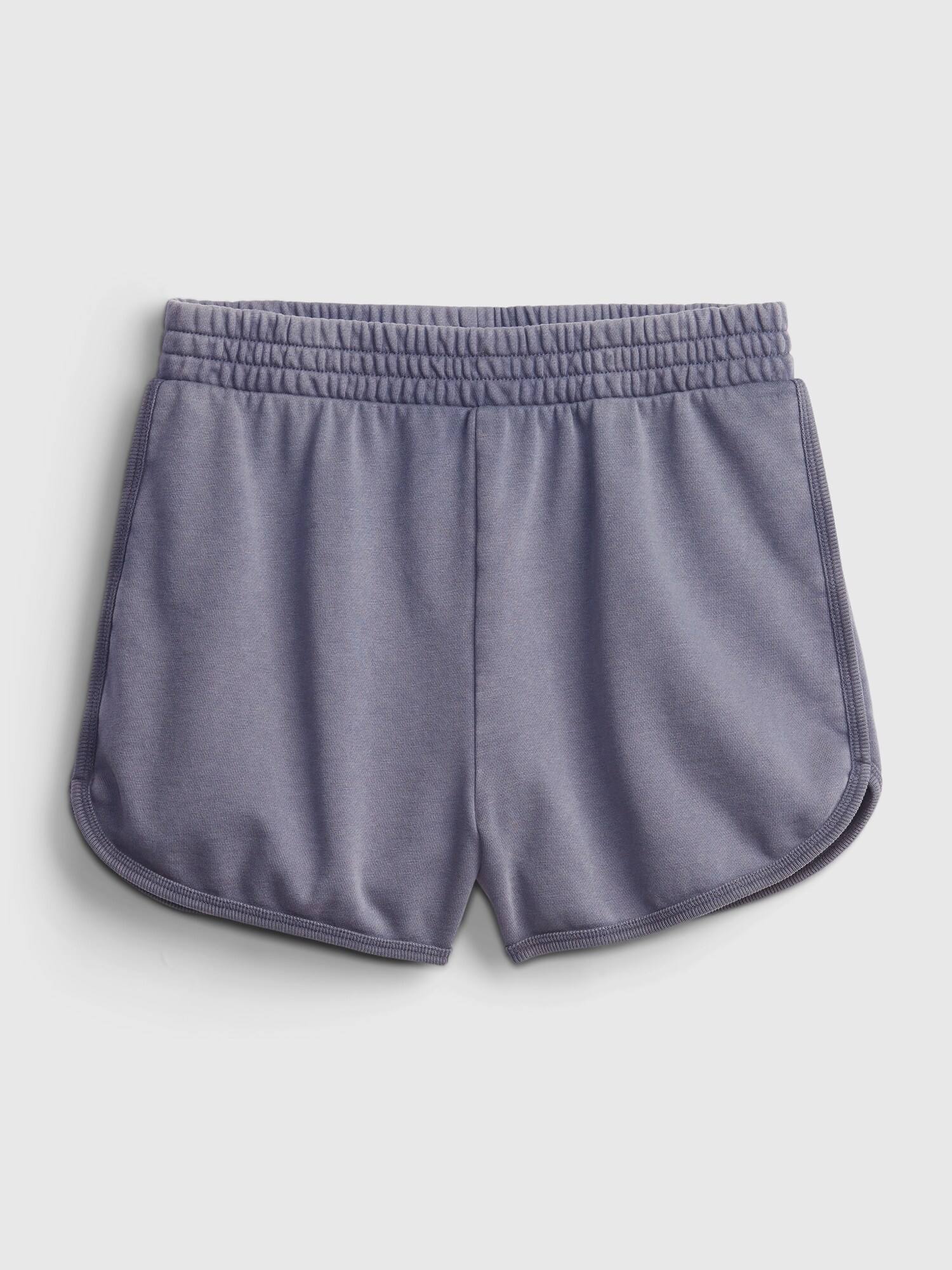 GAP Dětské šorty high rise dolphin shorts - Holky