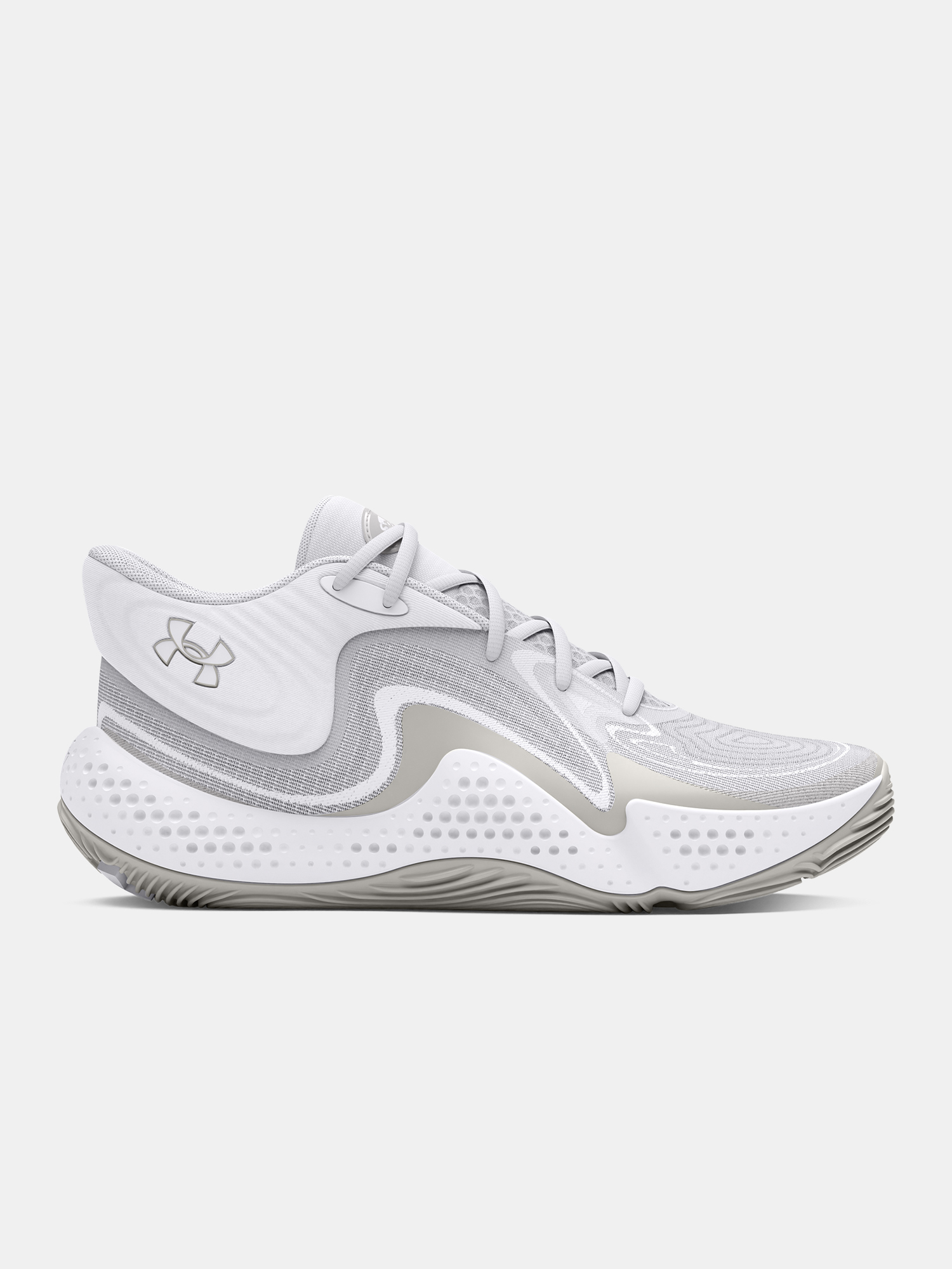 Unisex shoes Under Armour UA Spawn 6 Mid - unisex