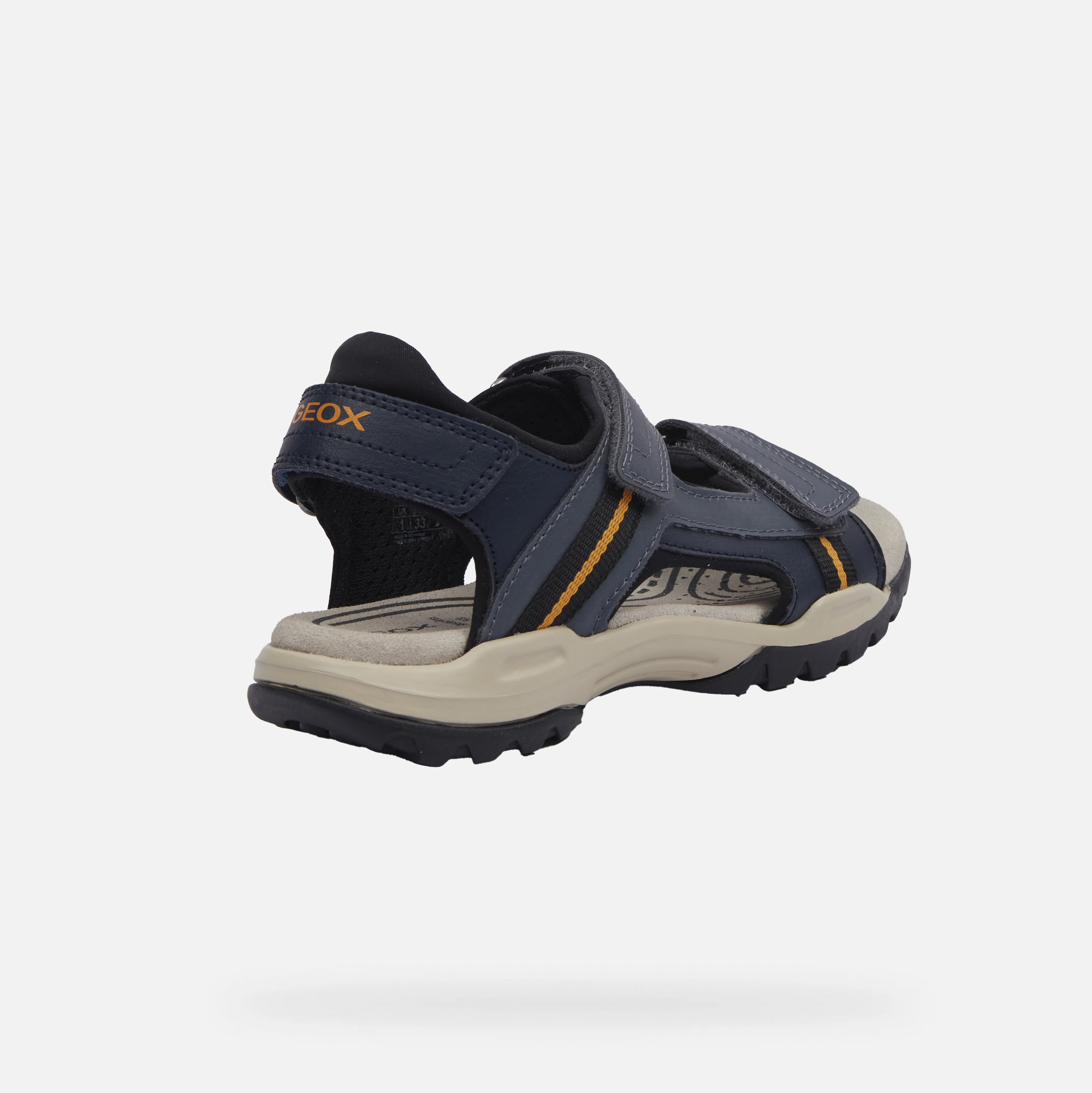 Dark blue boys' sandals Geox Borealis - Boys