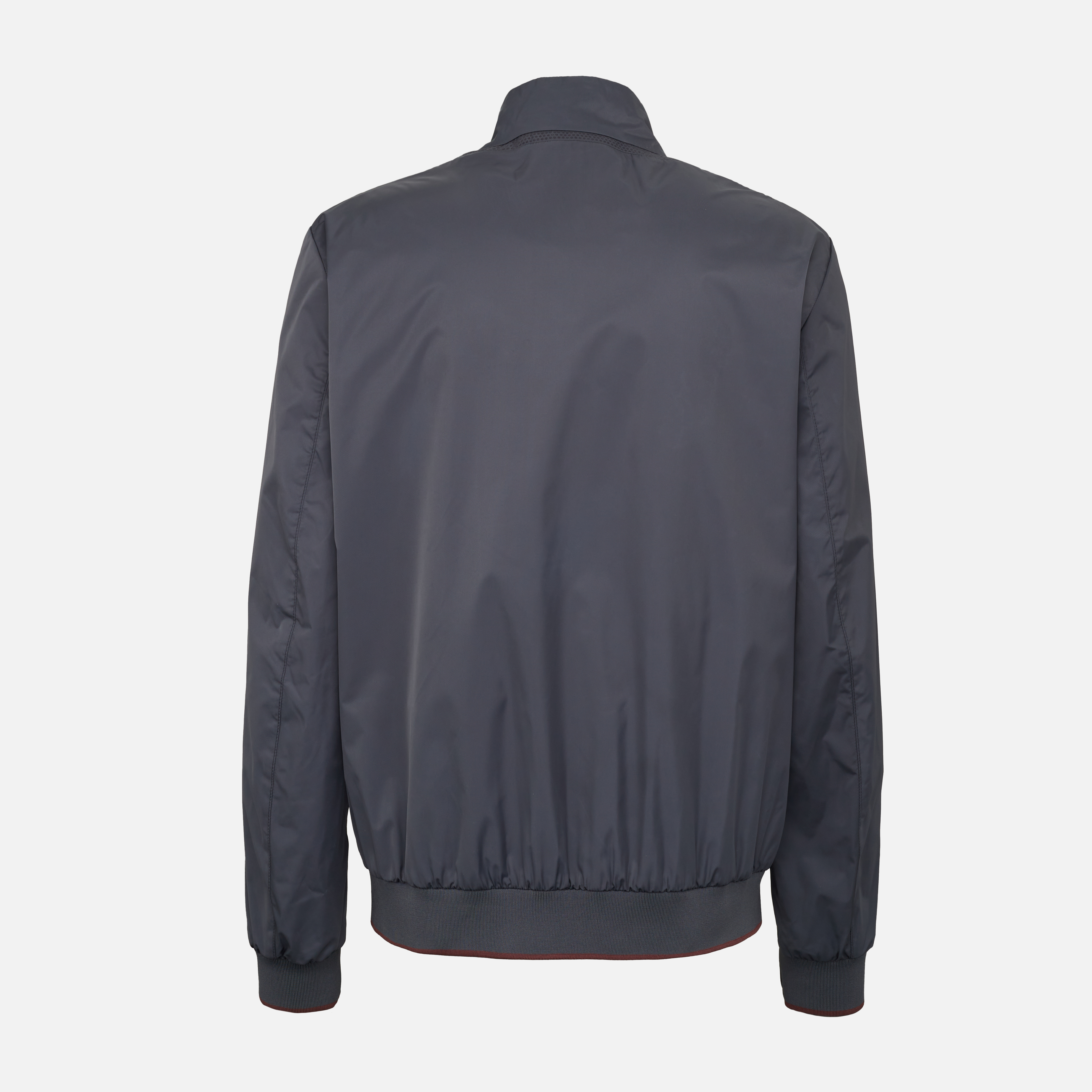 Blue men&#039;s jacket Geox Snake - Men