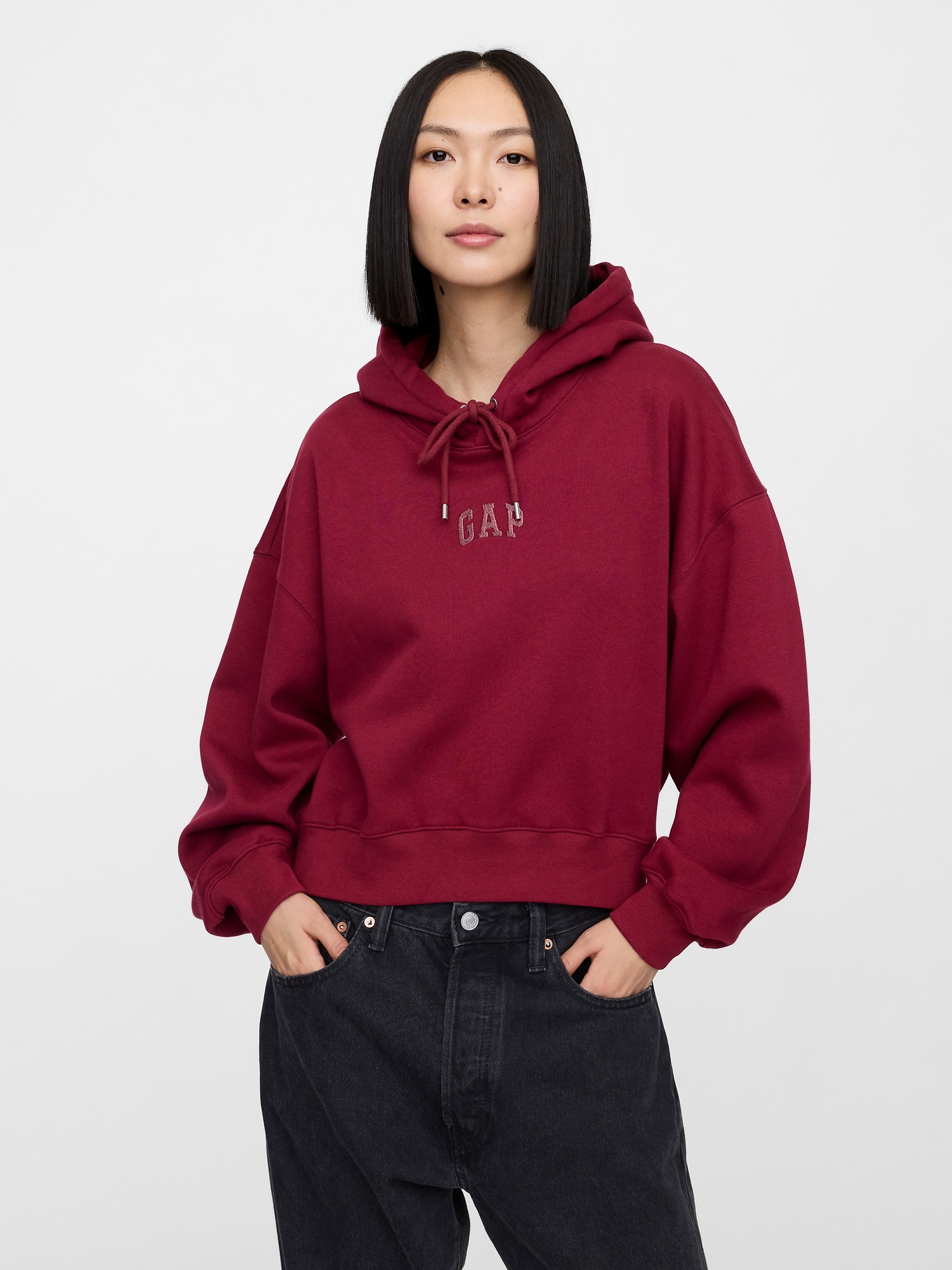 GAP Oversize sweatshirt with logo - Womens