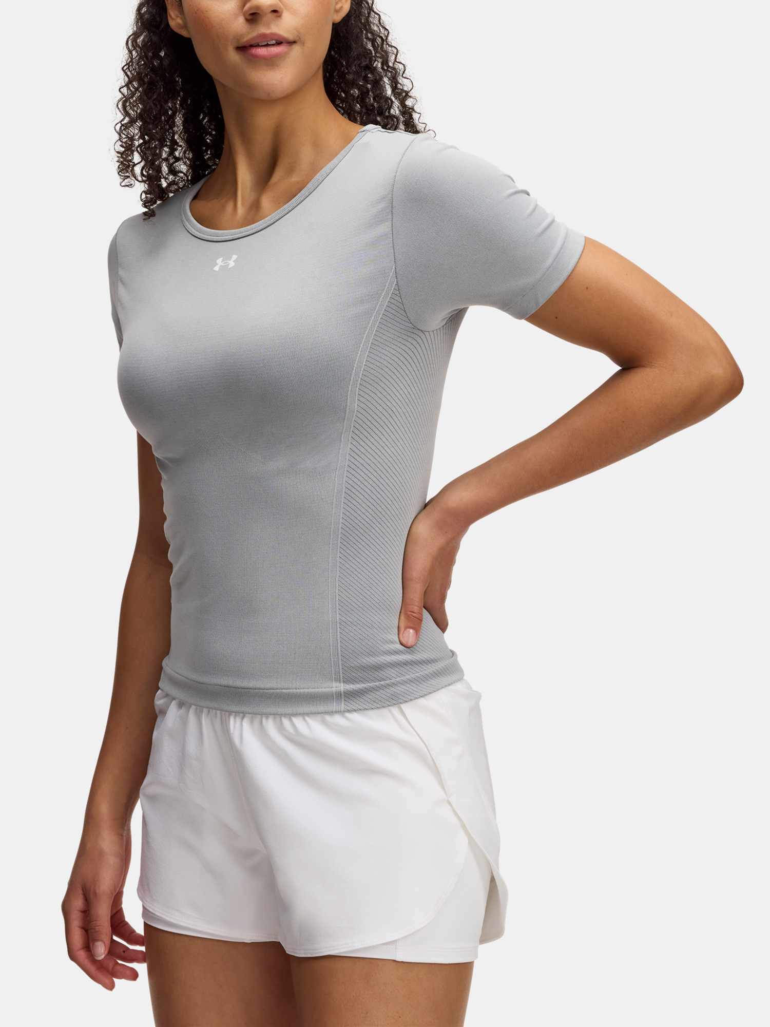 Women's T-shirt Under Armour Vanish Seamless Washed SS - Women's