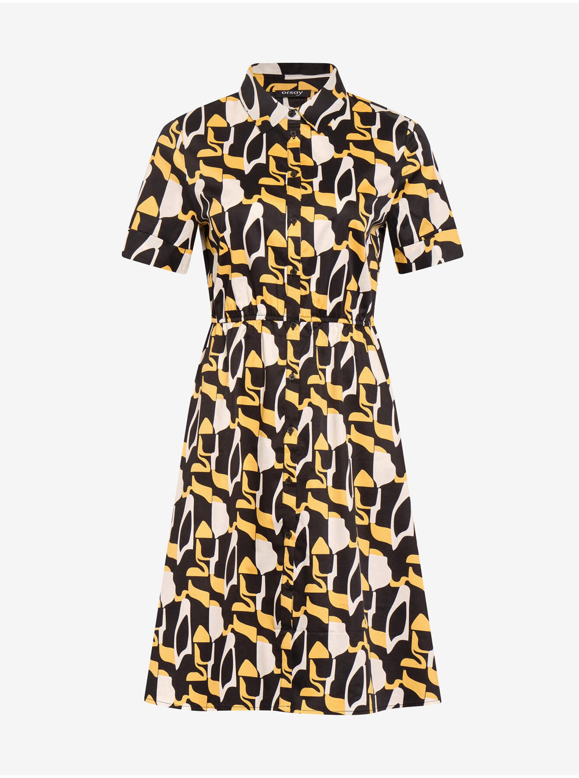 Marimi curvy pentru femei ORSAY - negru, galben, alb