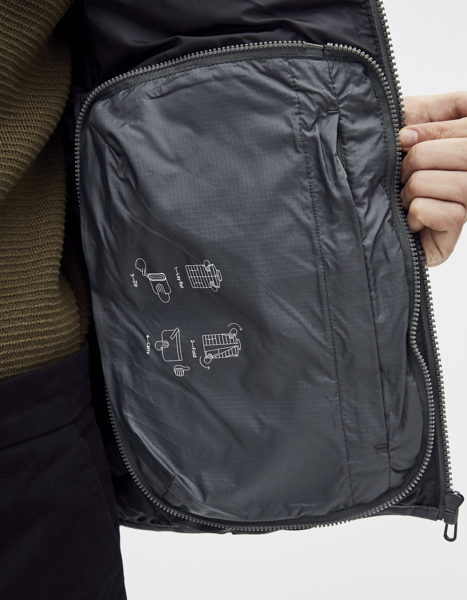 Vesta pentru bărbați Celio