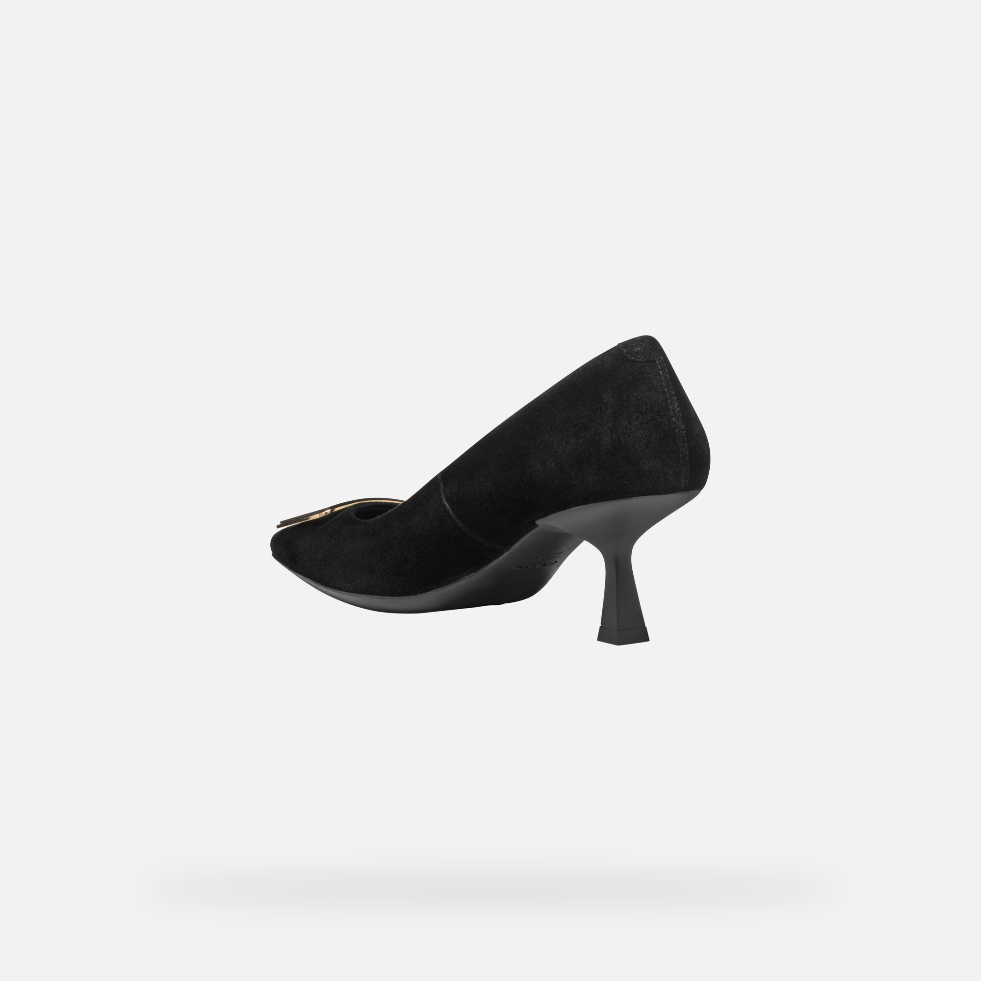 Black women's pumps Geox Giselda R - Women's