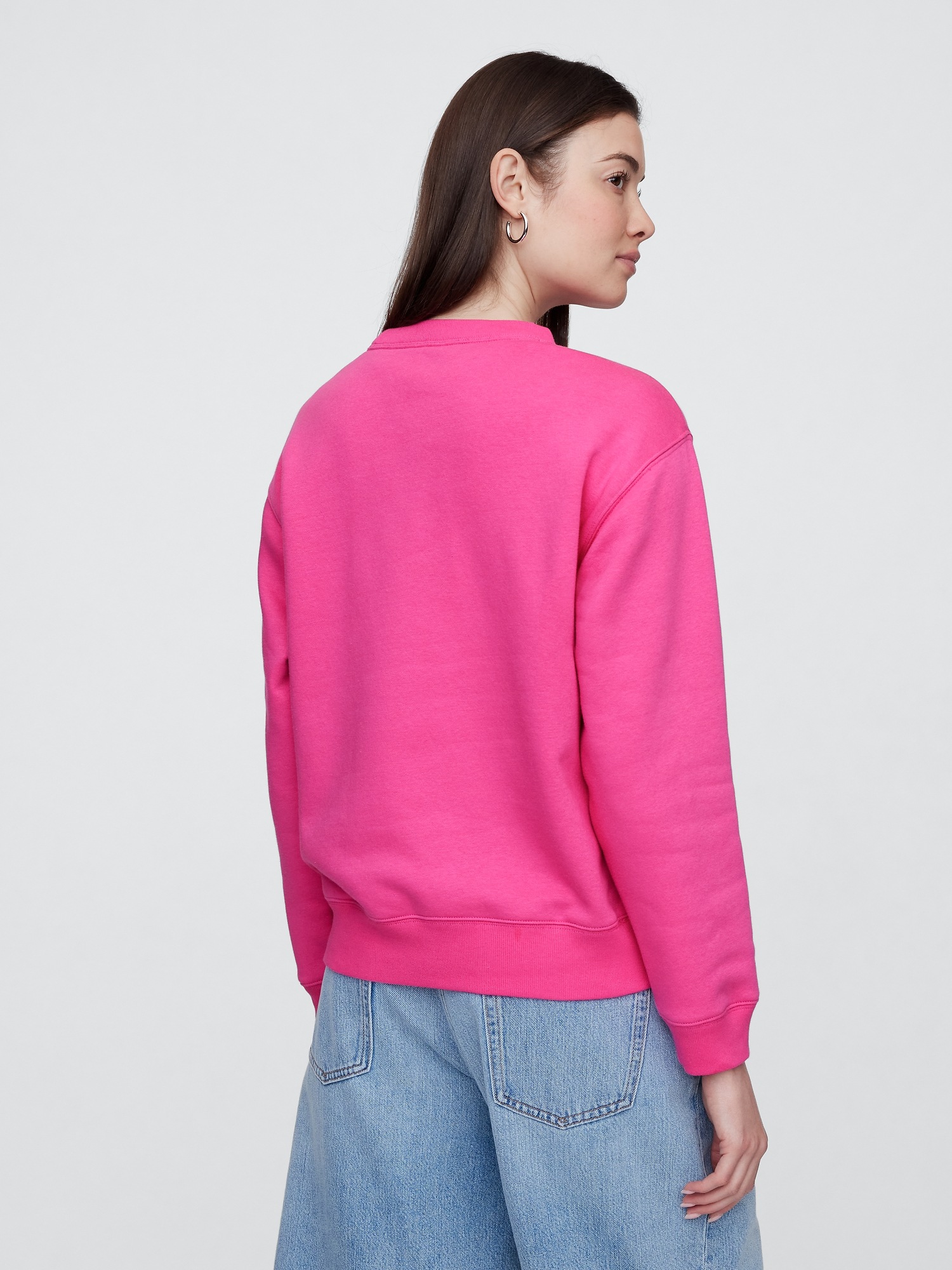 GAP Sweatshirt with Heritage logo - Women&#039;s
