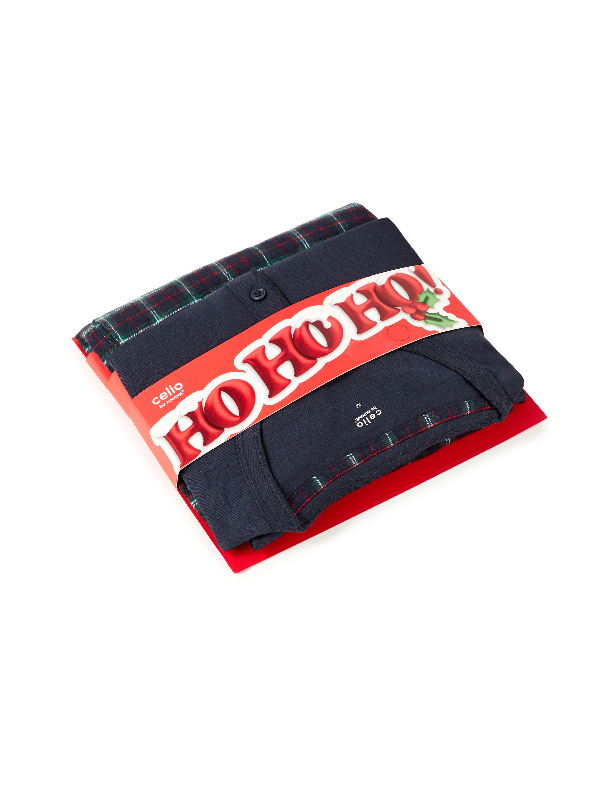 Celio Pajamas in Christmas Pack - Men&#039;s