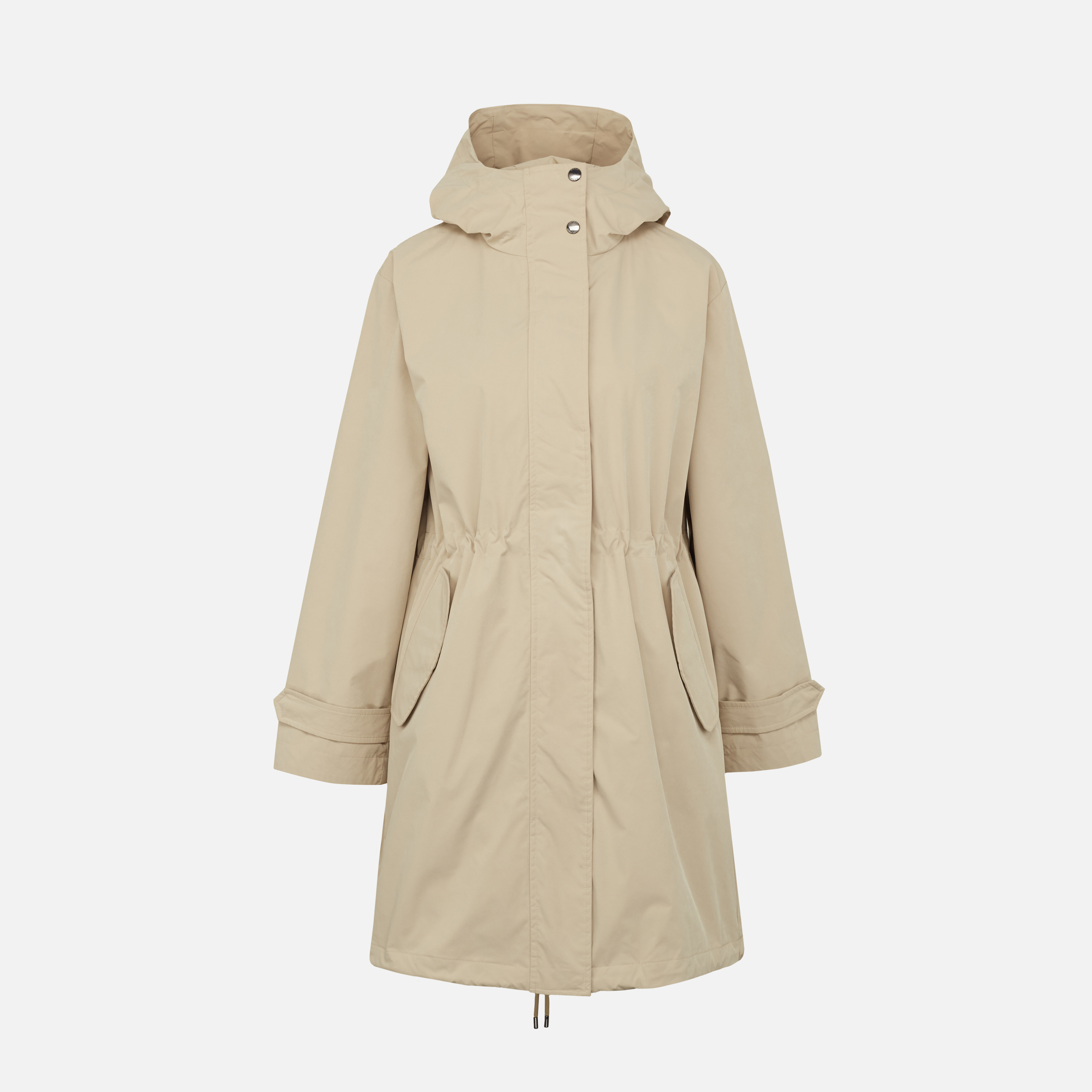 Beige women&#039;s jacket Geox Claudin - Women&#039;s