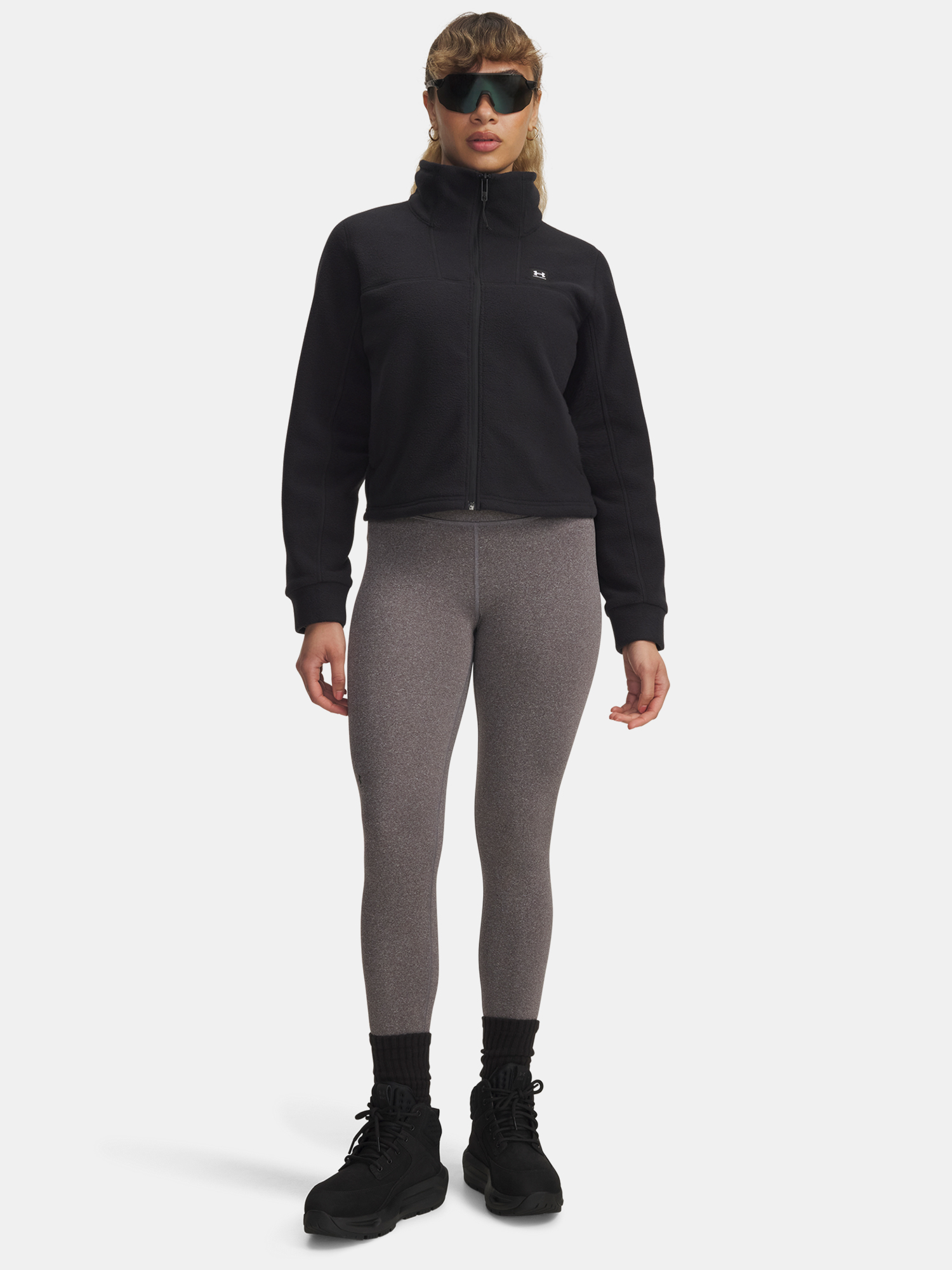 Women's sweatshirt Under Armour UA W Expanse Fleece FZ-BLK - Women's