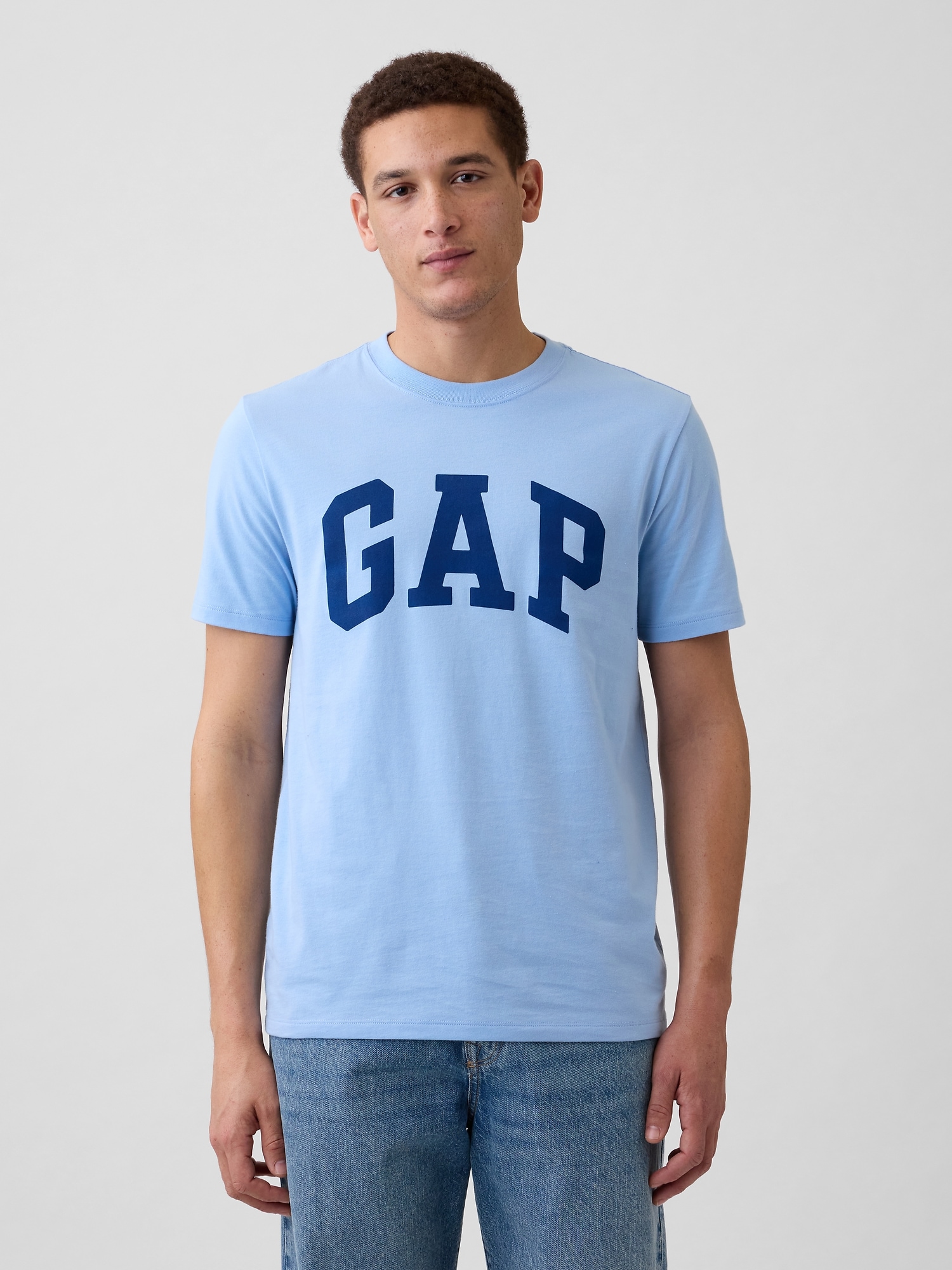 GAP T-shirt with Everyday Soft logo - Men's