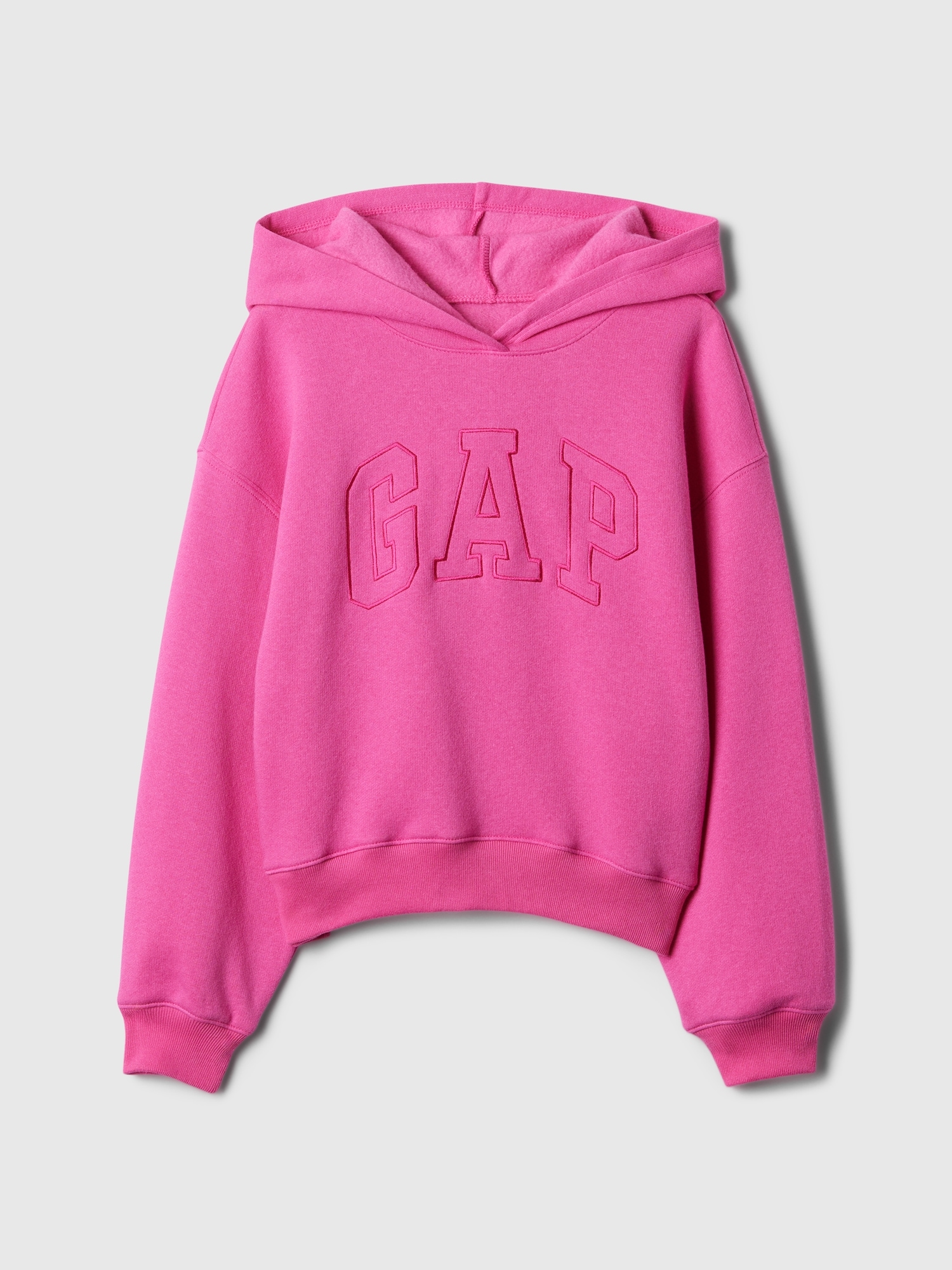GAP Kids Sweatshirt with Logo - Girls