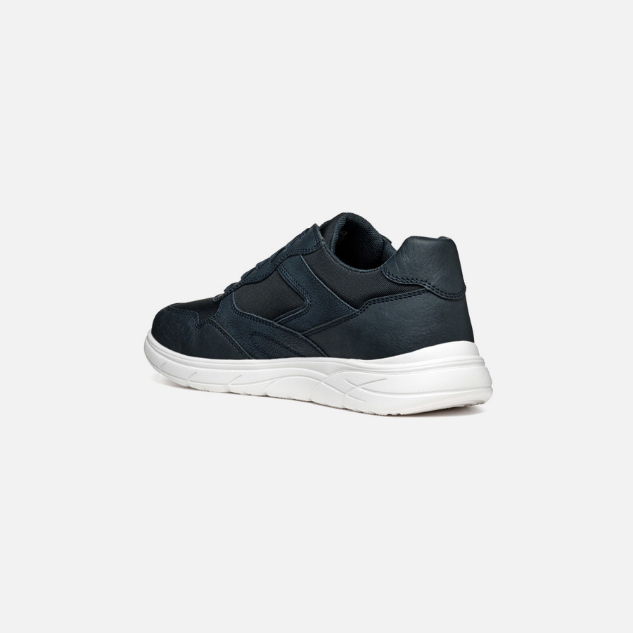 Dark blue men's sneakers Geox Portello - Men's
