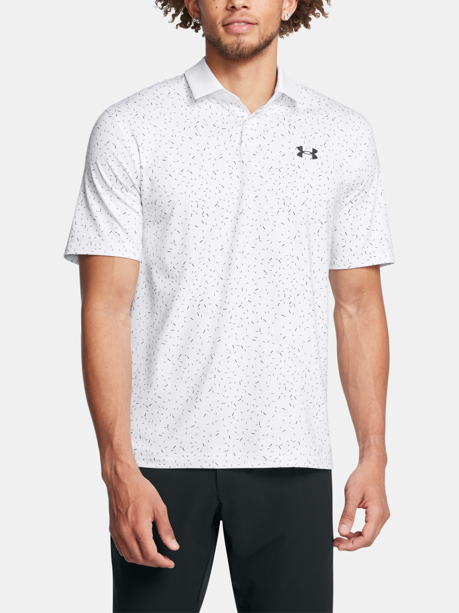 Under Armour Pánské Tričko UA T2G Printed Polo - Pánské