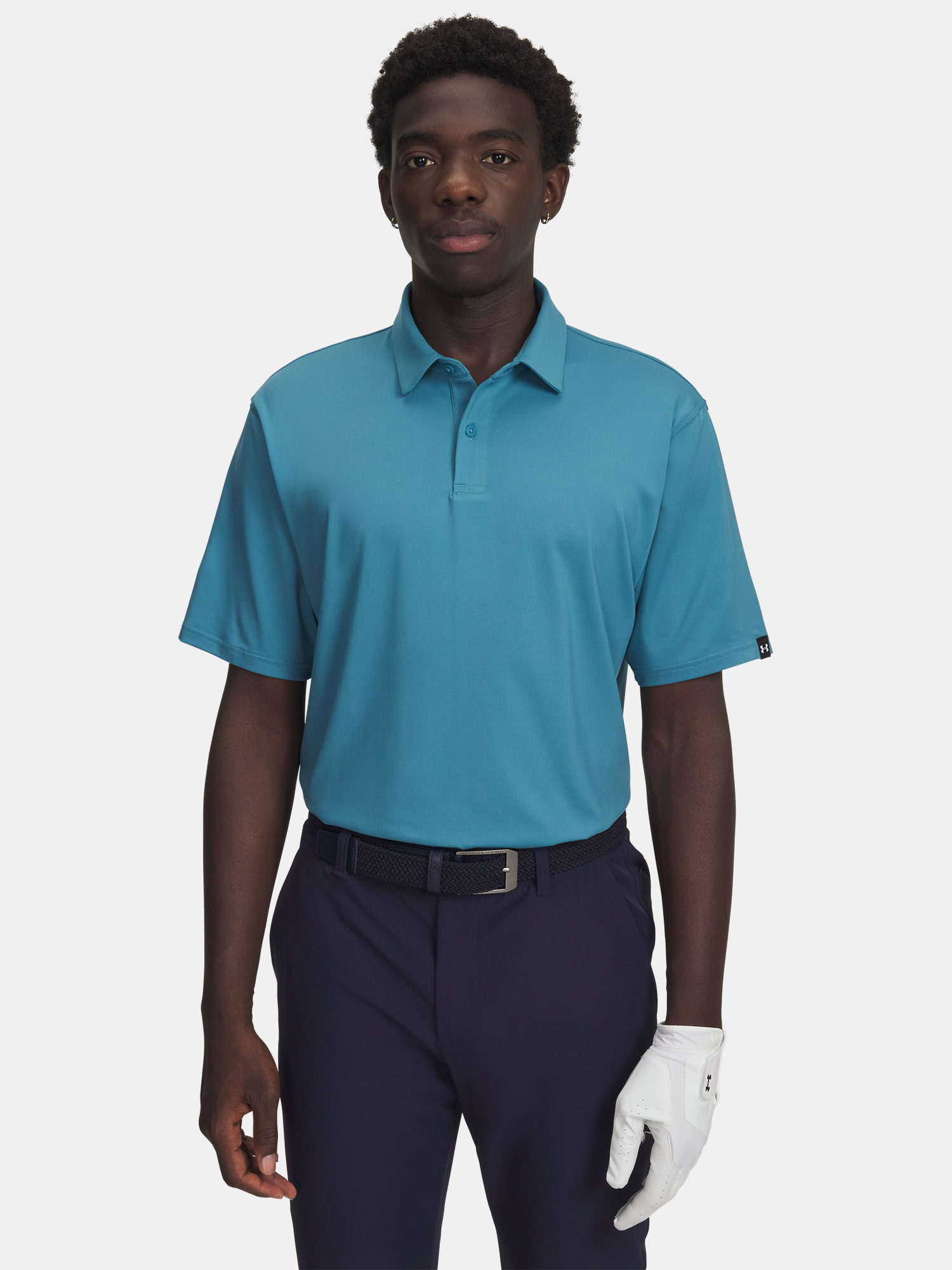 Мъжка тениска Under Armour UA T2G Polo LB