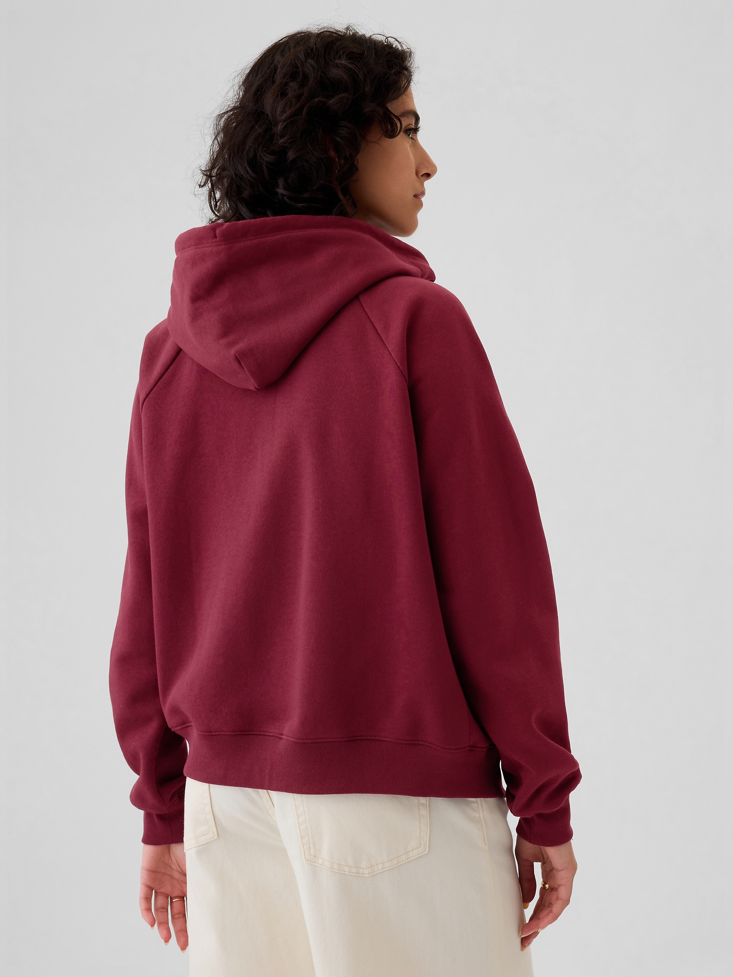 GAP Zip Hoodie Vintage Soft - Women's