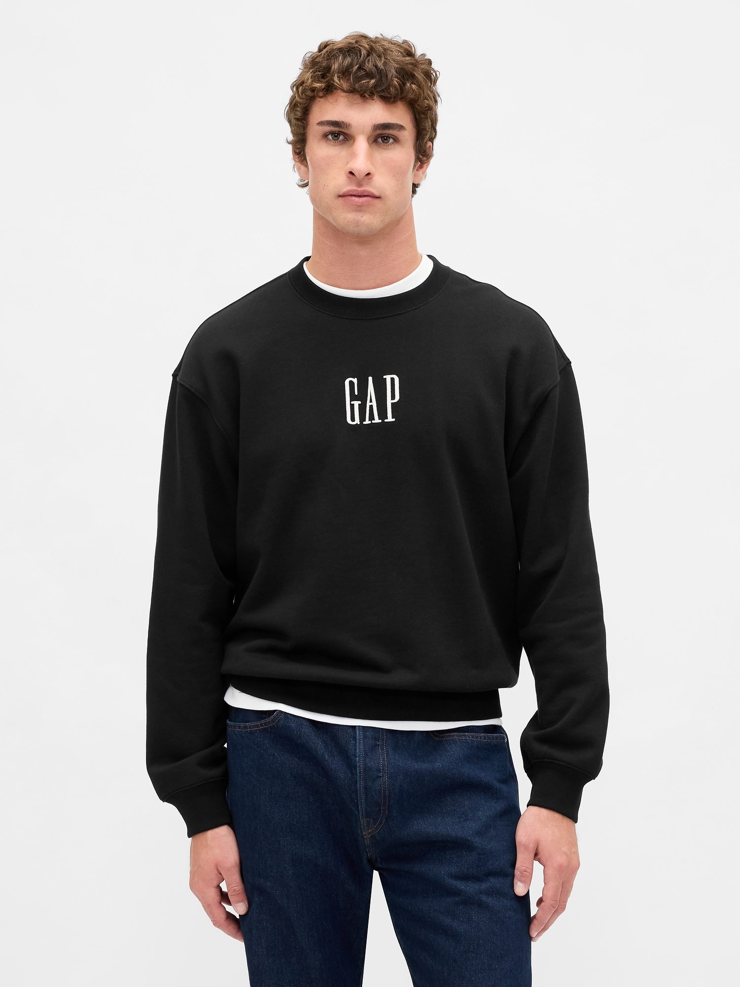 GAP Oversize Heavyweight Sweatshirt - Men's