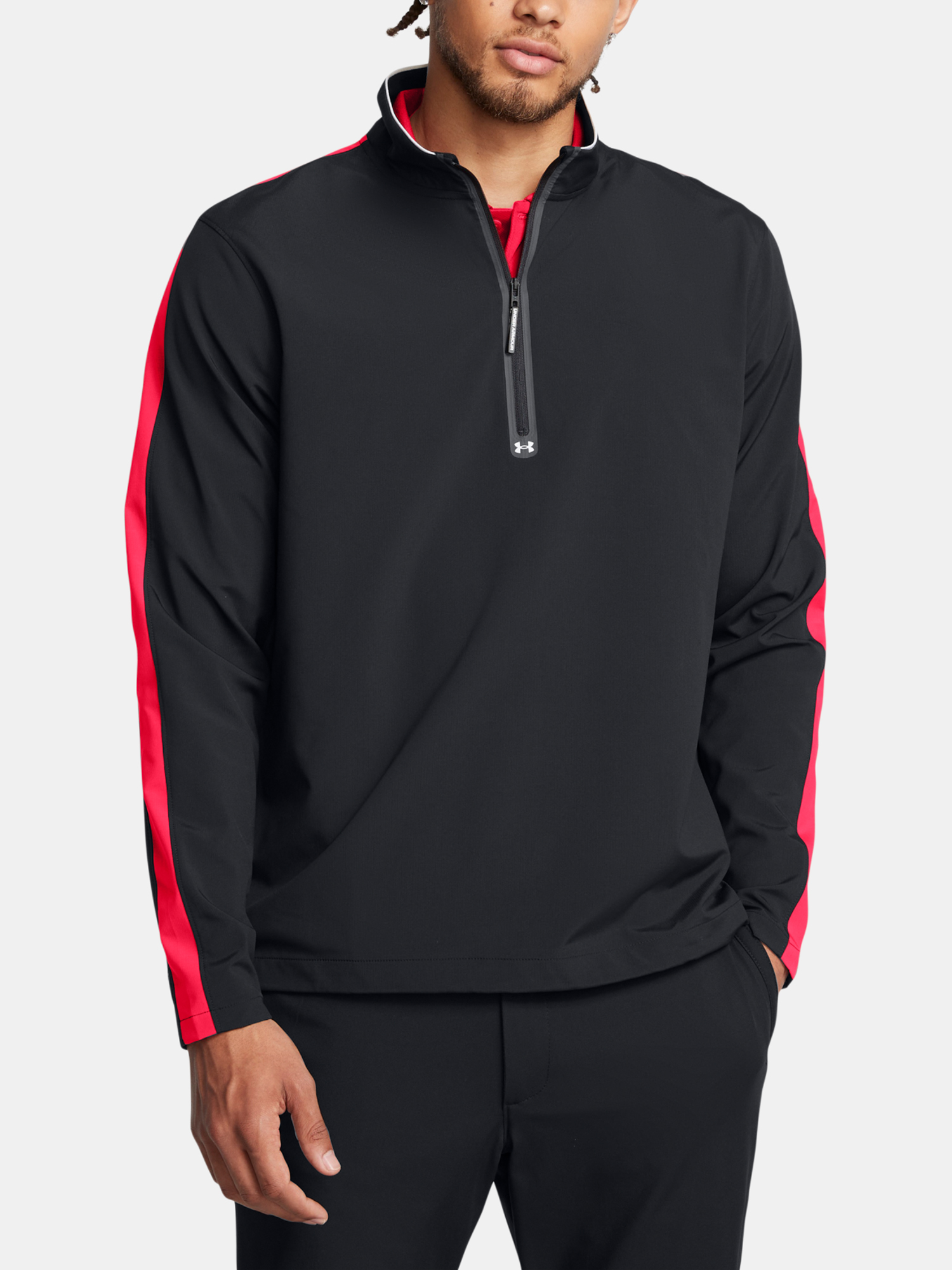 Under Armour Mens sweatshirt UA Storm Windstrike HZ - Mens