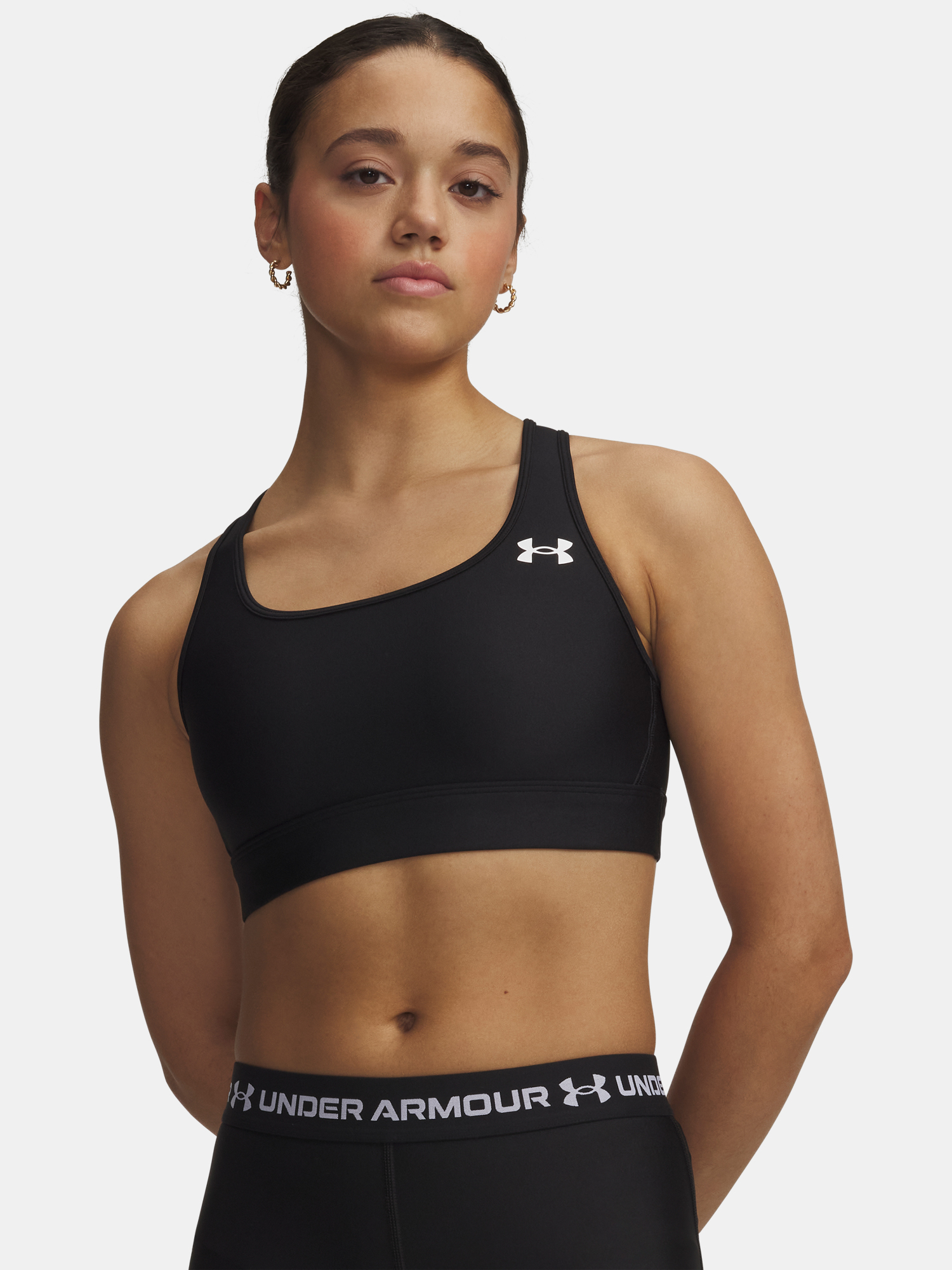 Спортен сутиен Under Armour HeatGear Mid