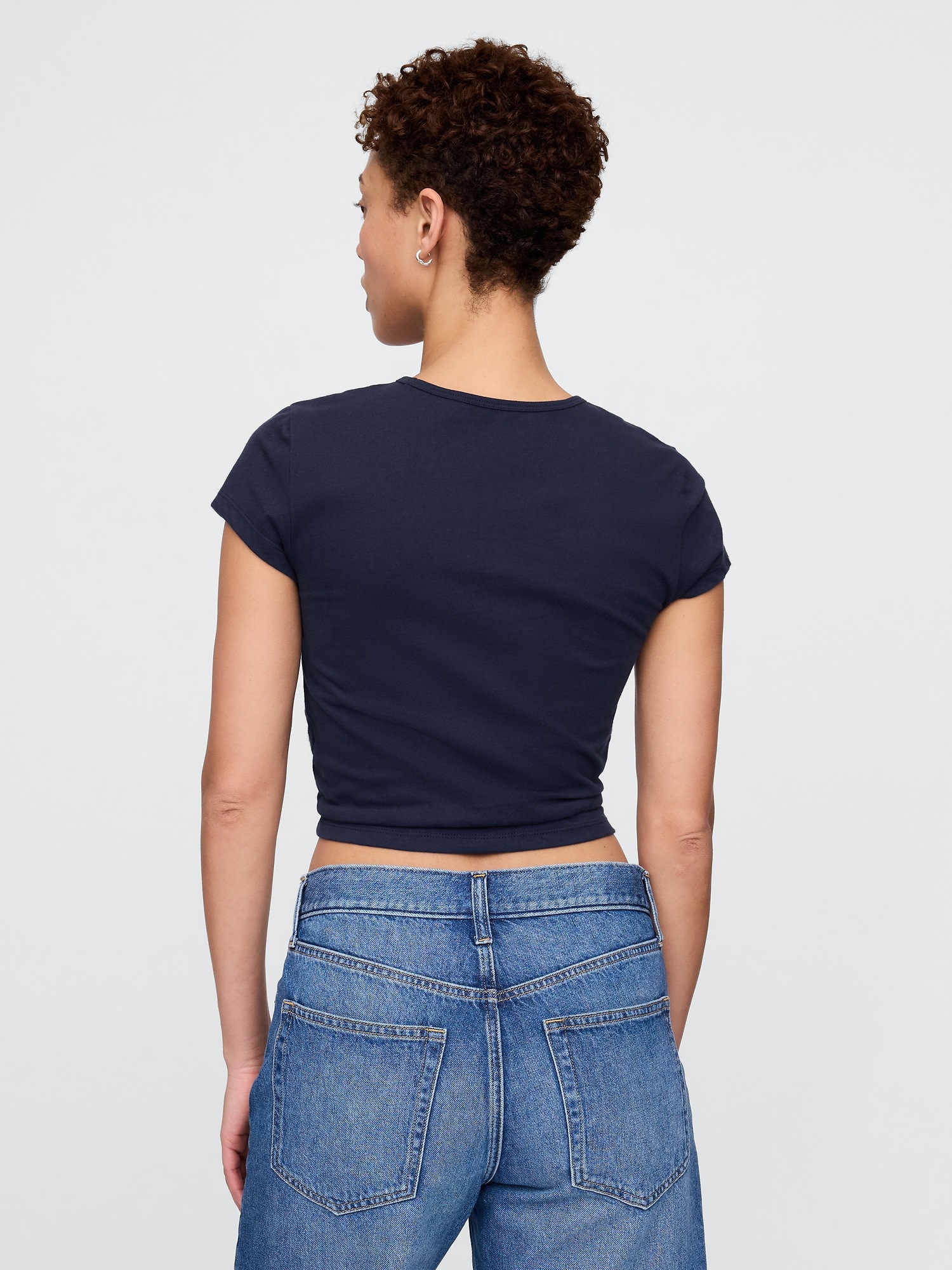 GAP Crop T-shirt Americana - Women's