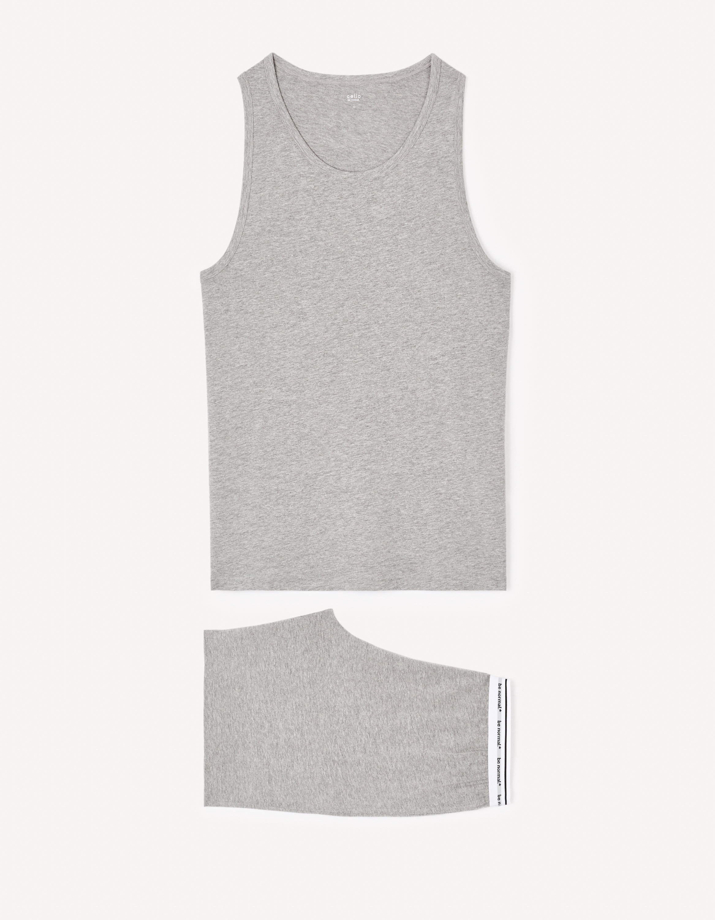 Celio Cotton short pajamas Jipyvac - Men's