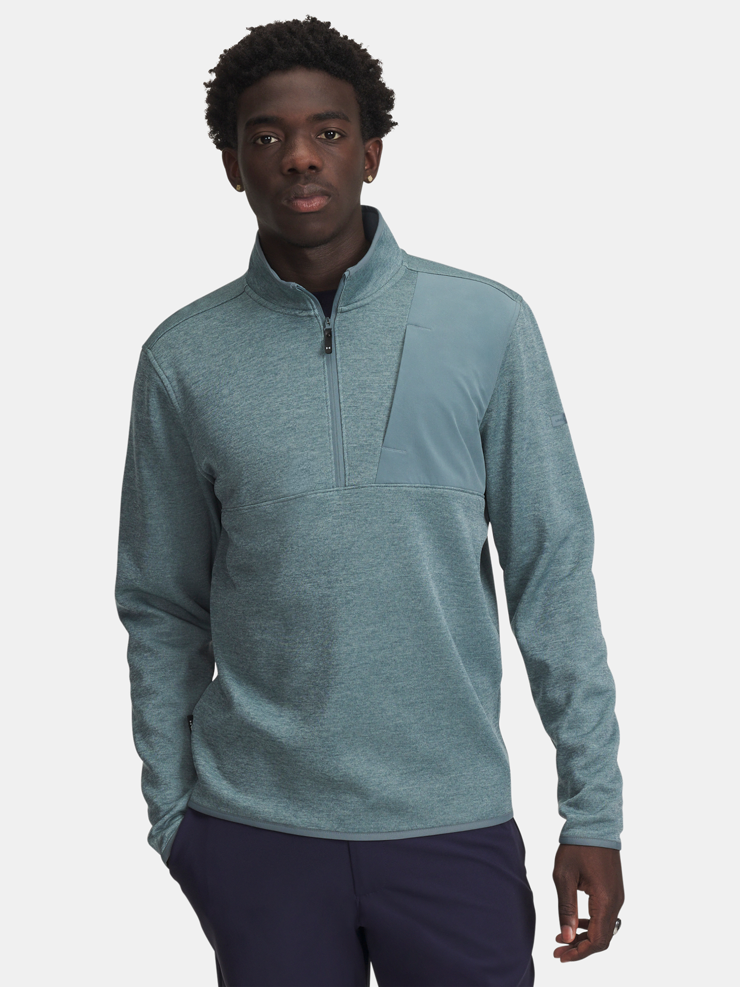 Under Armour UA Drive SweaterFleece HZ-BLU Men's Sweatshirt - Men's