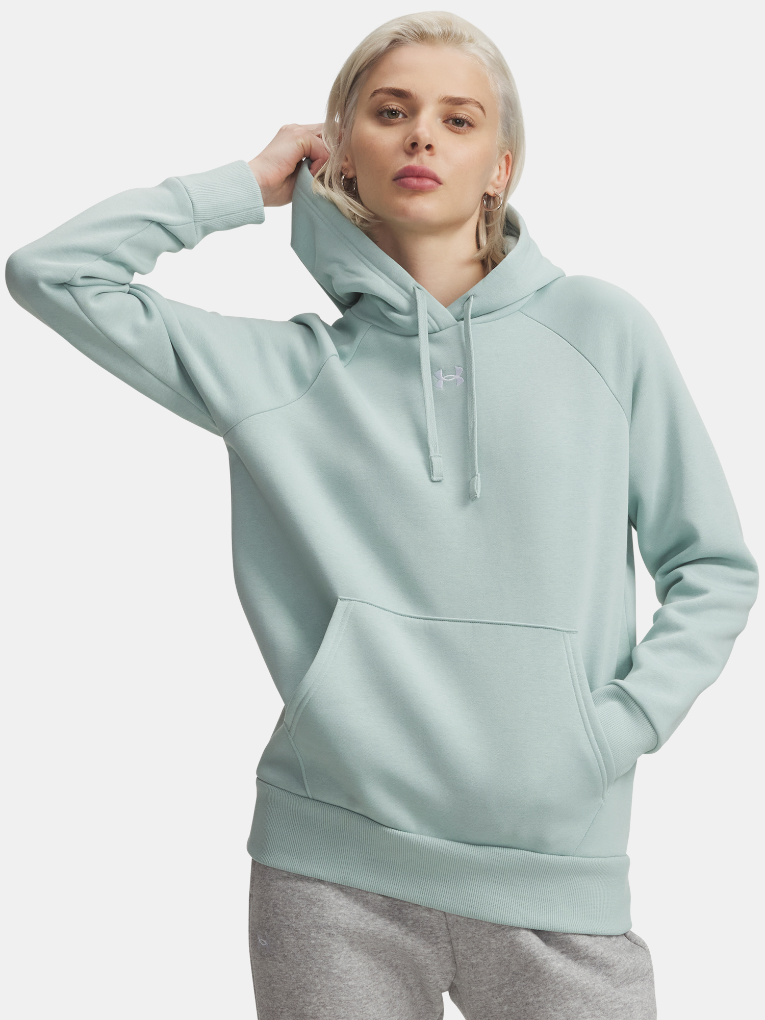 Дамски суитшърт Under Armour UA Rival Fleece