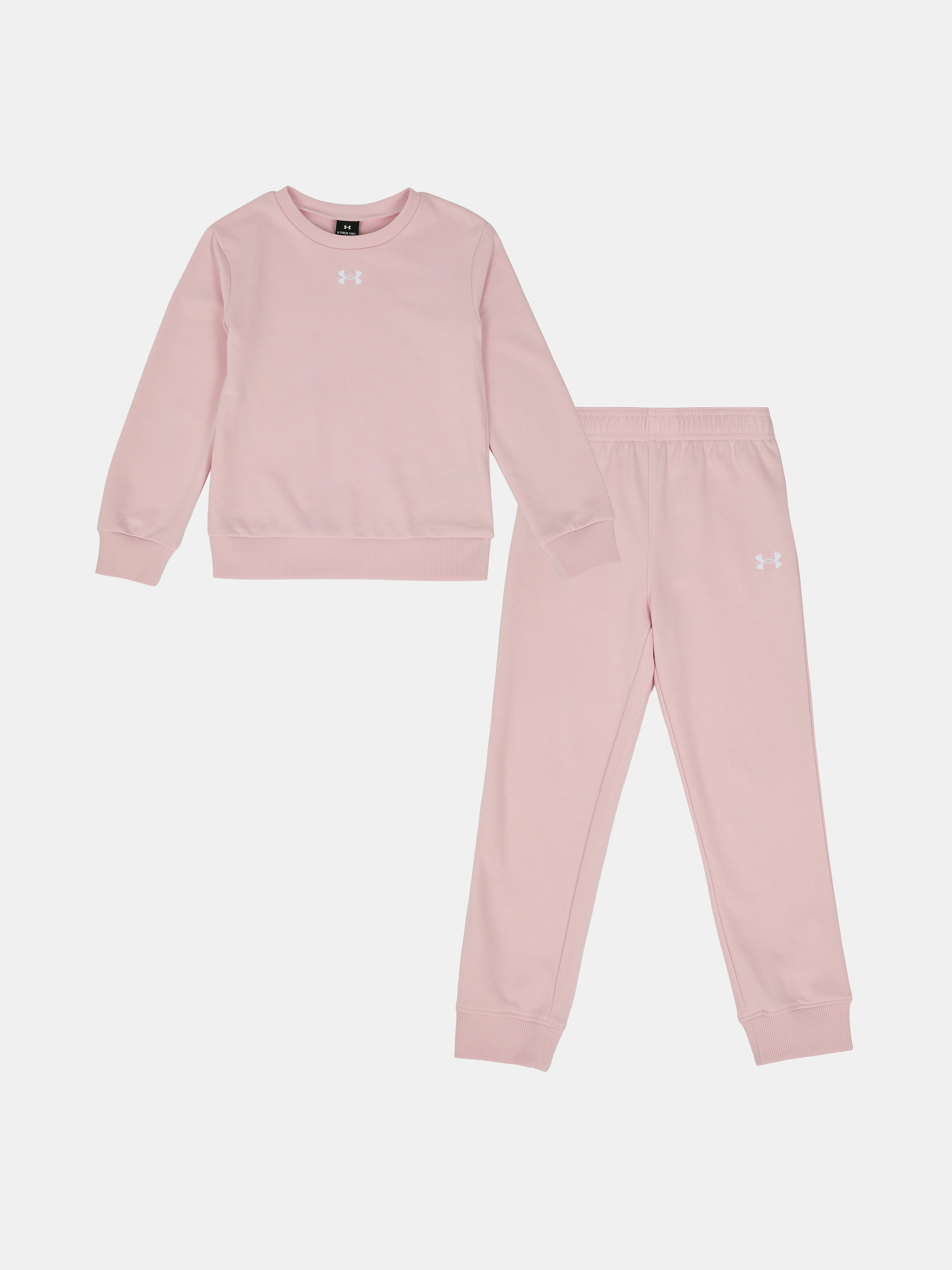 Under Armour Dievčenská súprava UA RIVAL CREWNECK