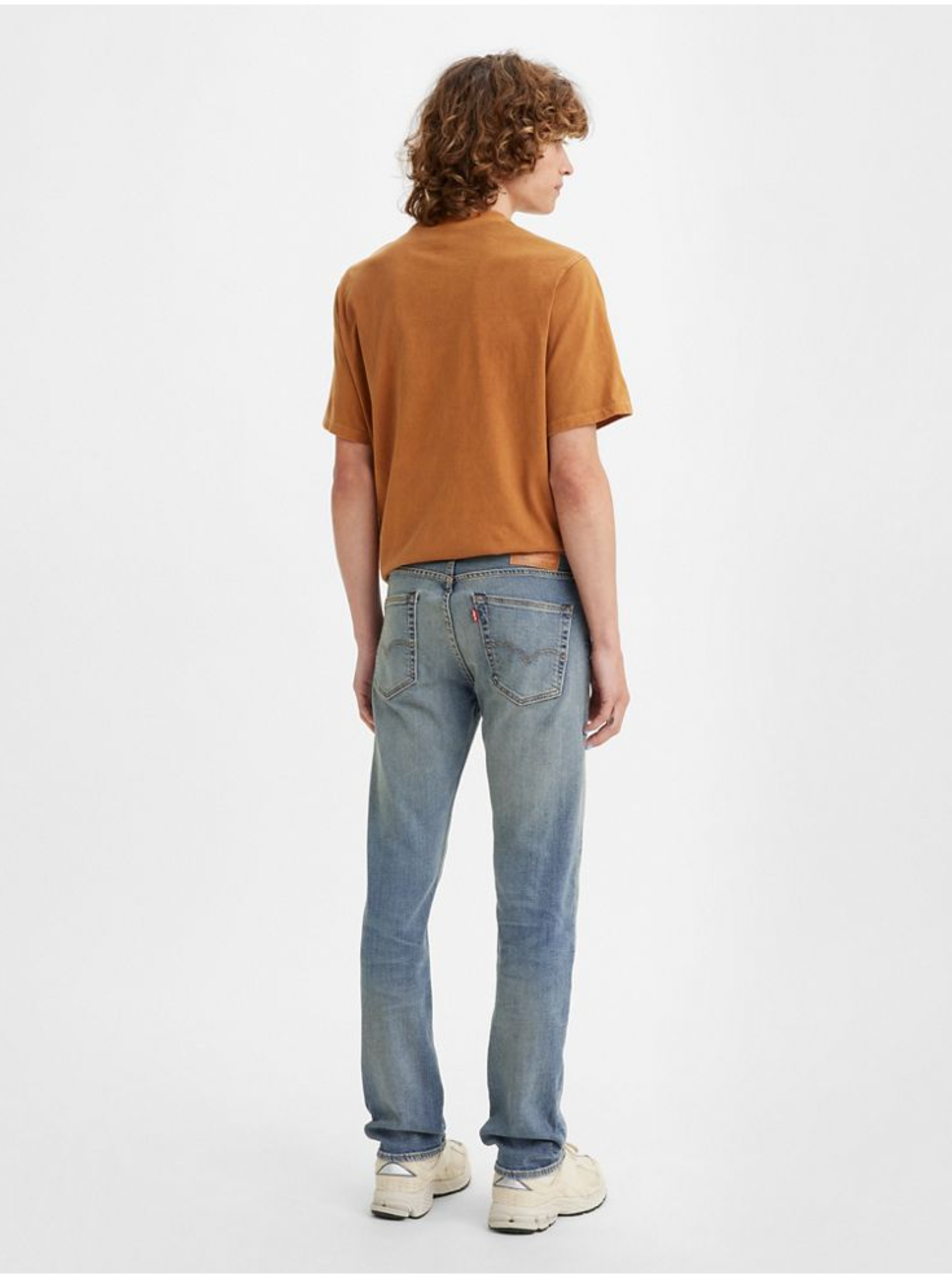 Straight fit pentru barbati Levi's® - albastru