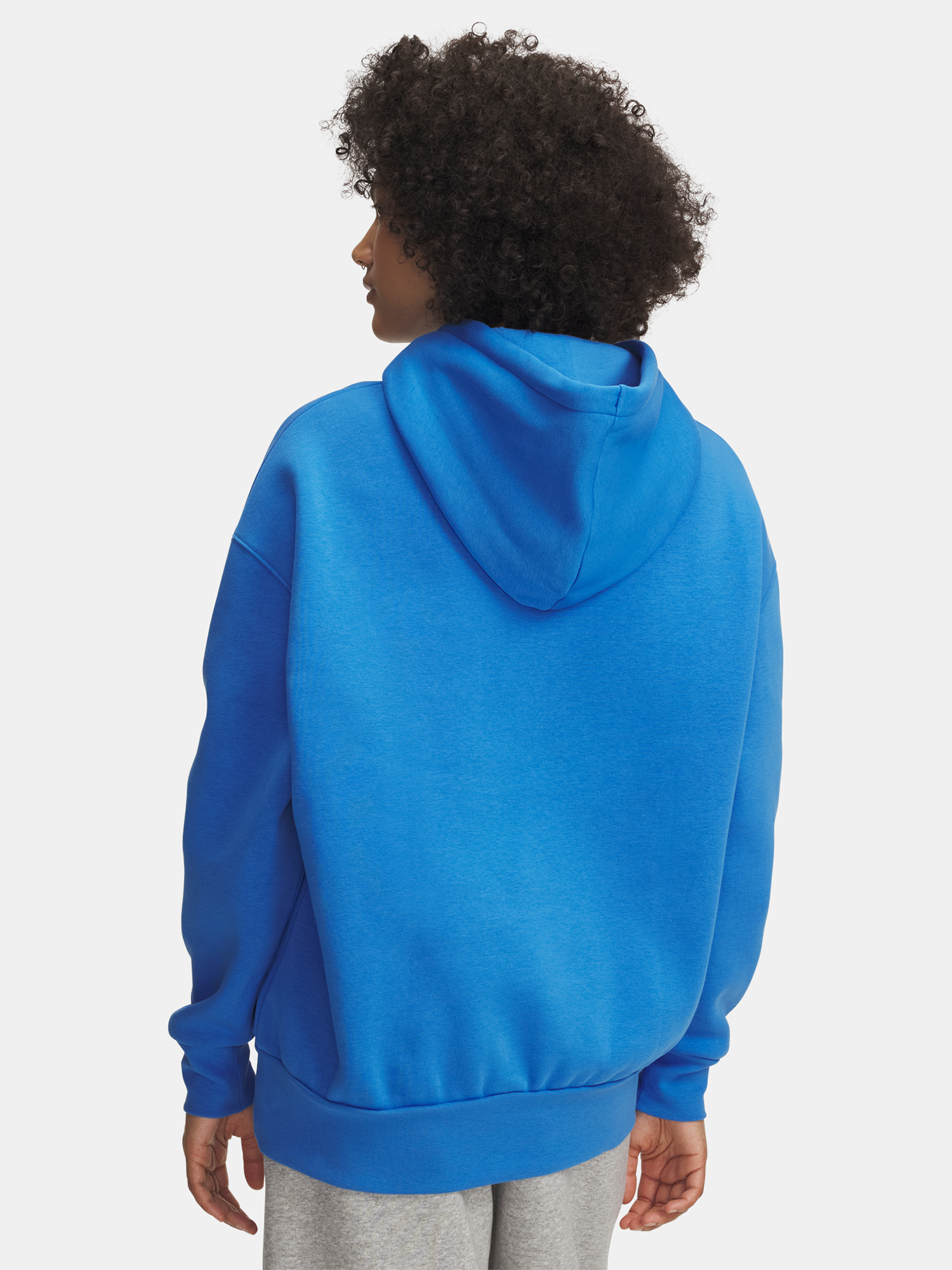 Women's sweatshirt Under Armour UA Icon Fleece OS Hoodie-BLU - Women's