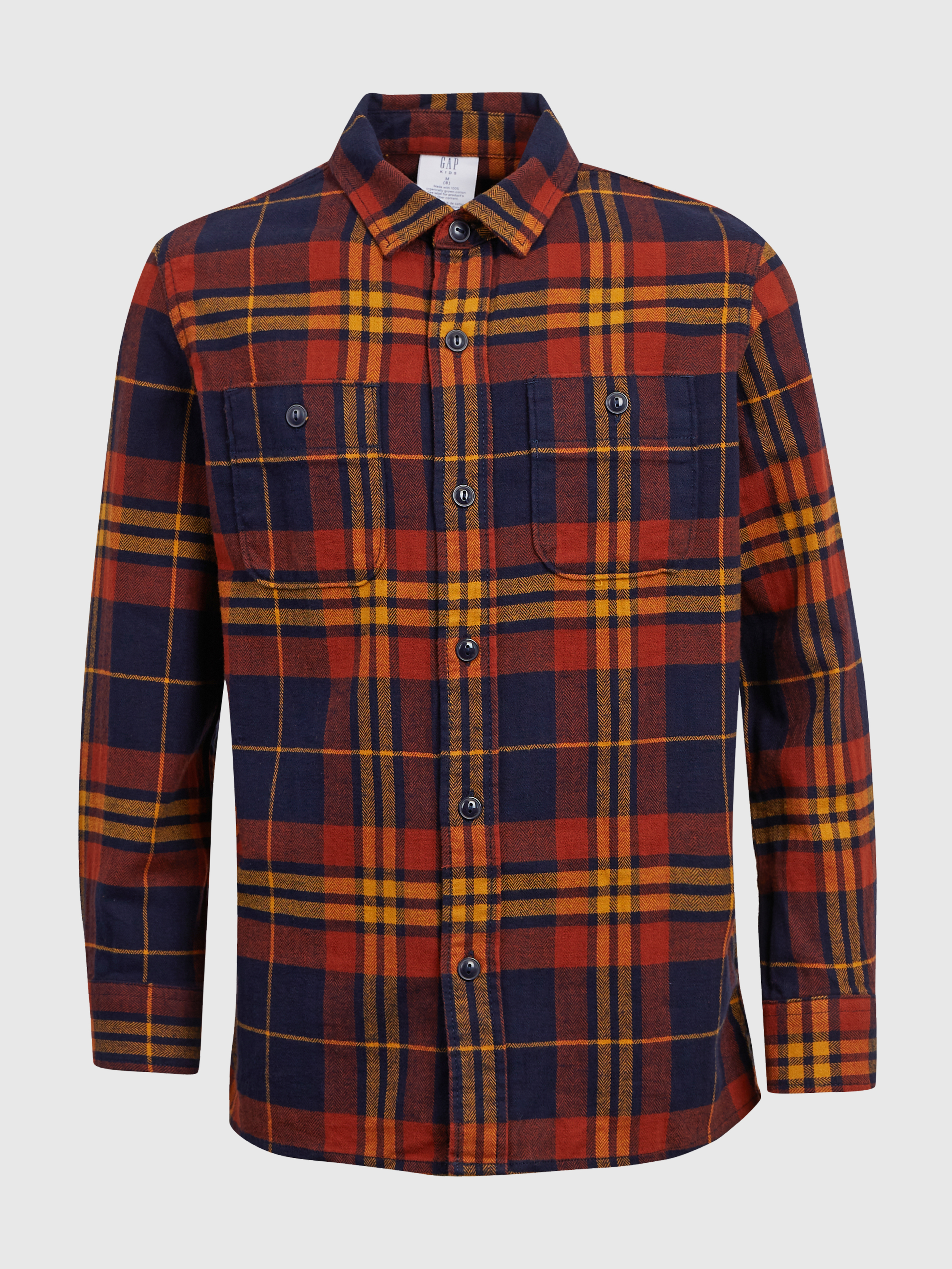 GAP - maro, albastru inchis