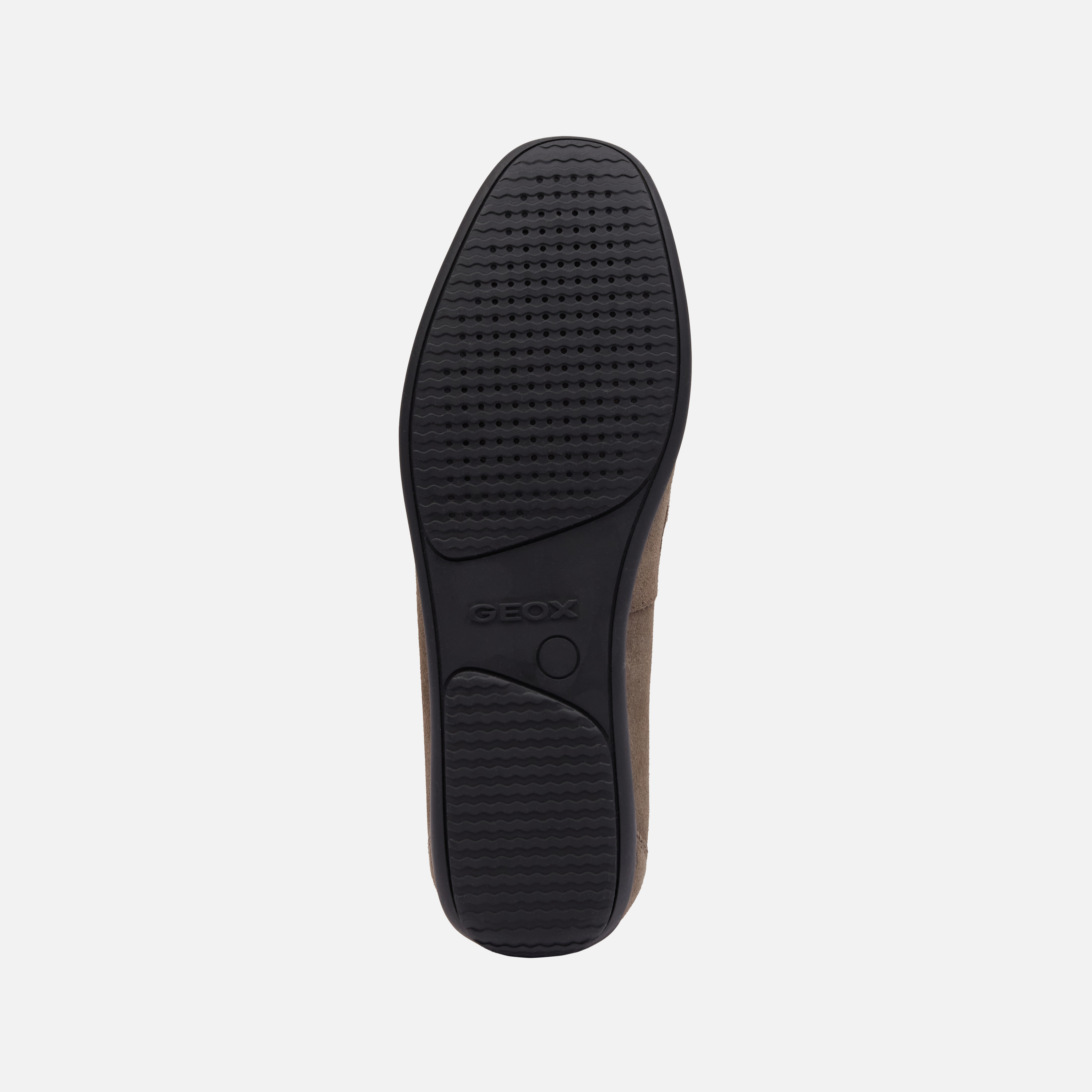 Beige men's moccasins Geox Ascanio - Men's
