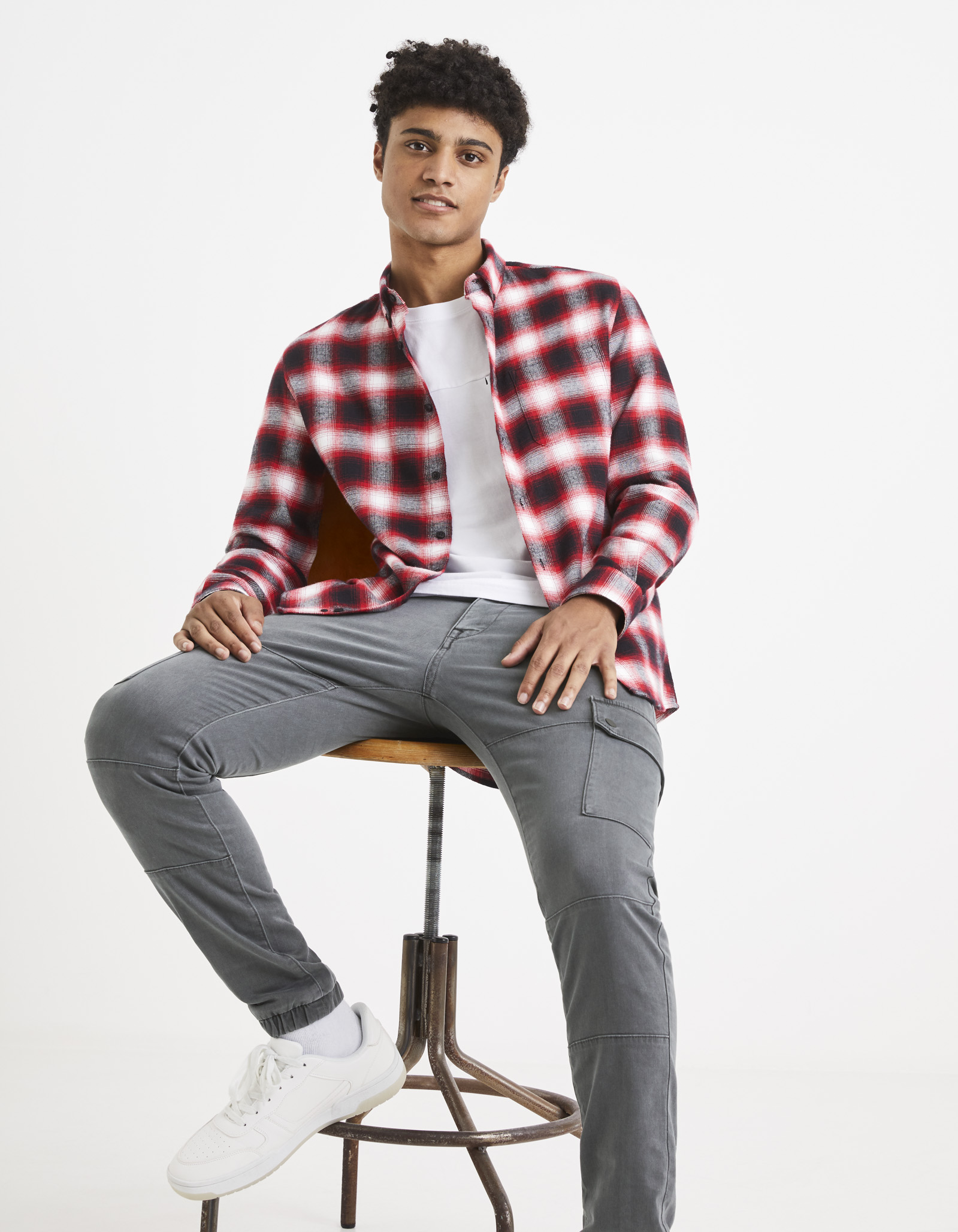 Celio Košile Vaflaca - Pánské