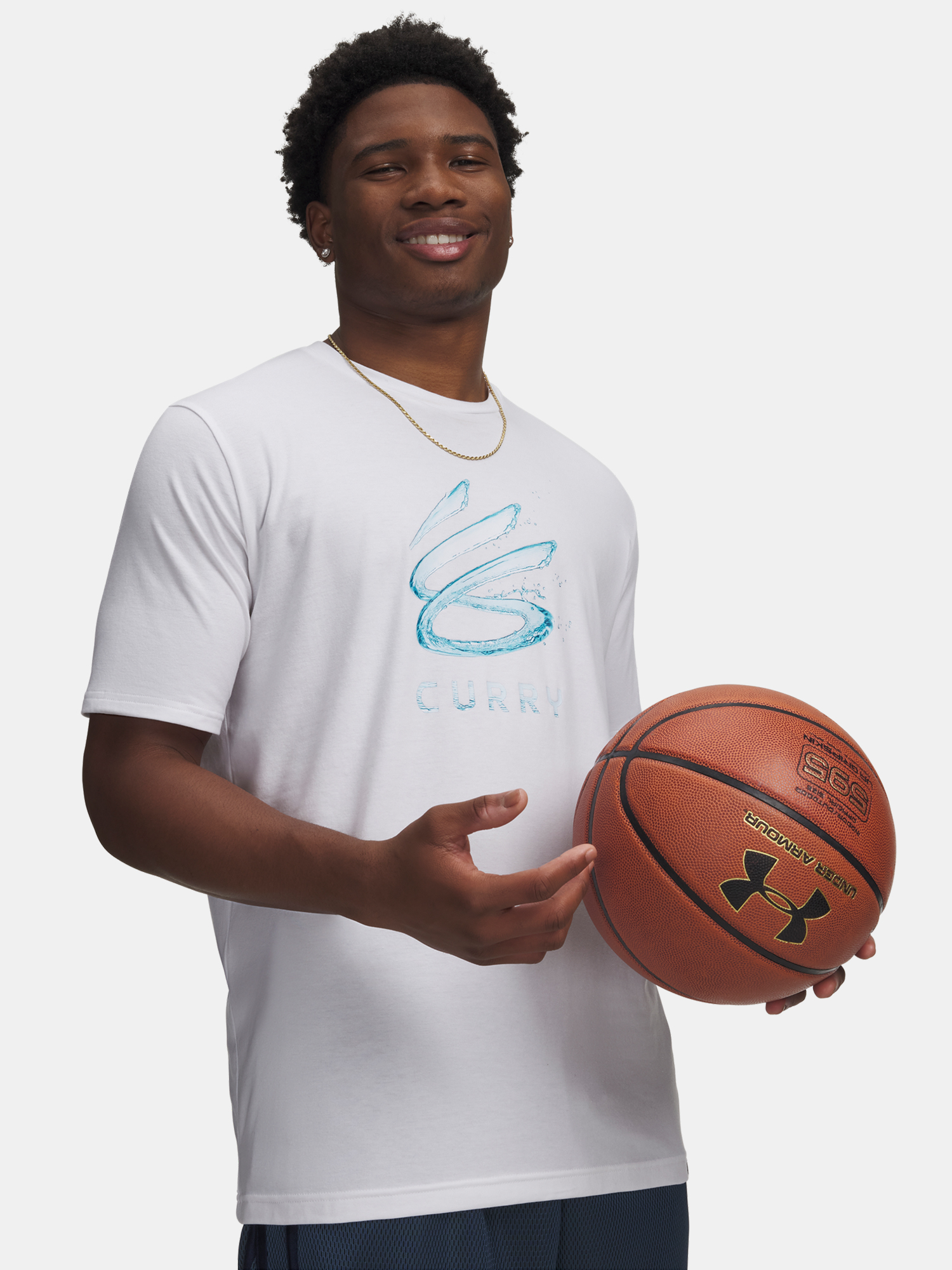 Men's Under Armour Curry Splash Wdmrk Tee T-Shirt - Mens