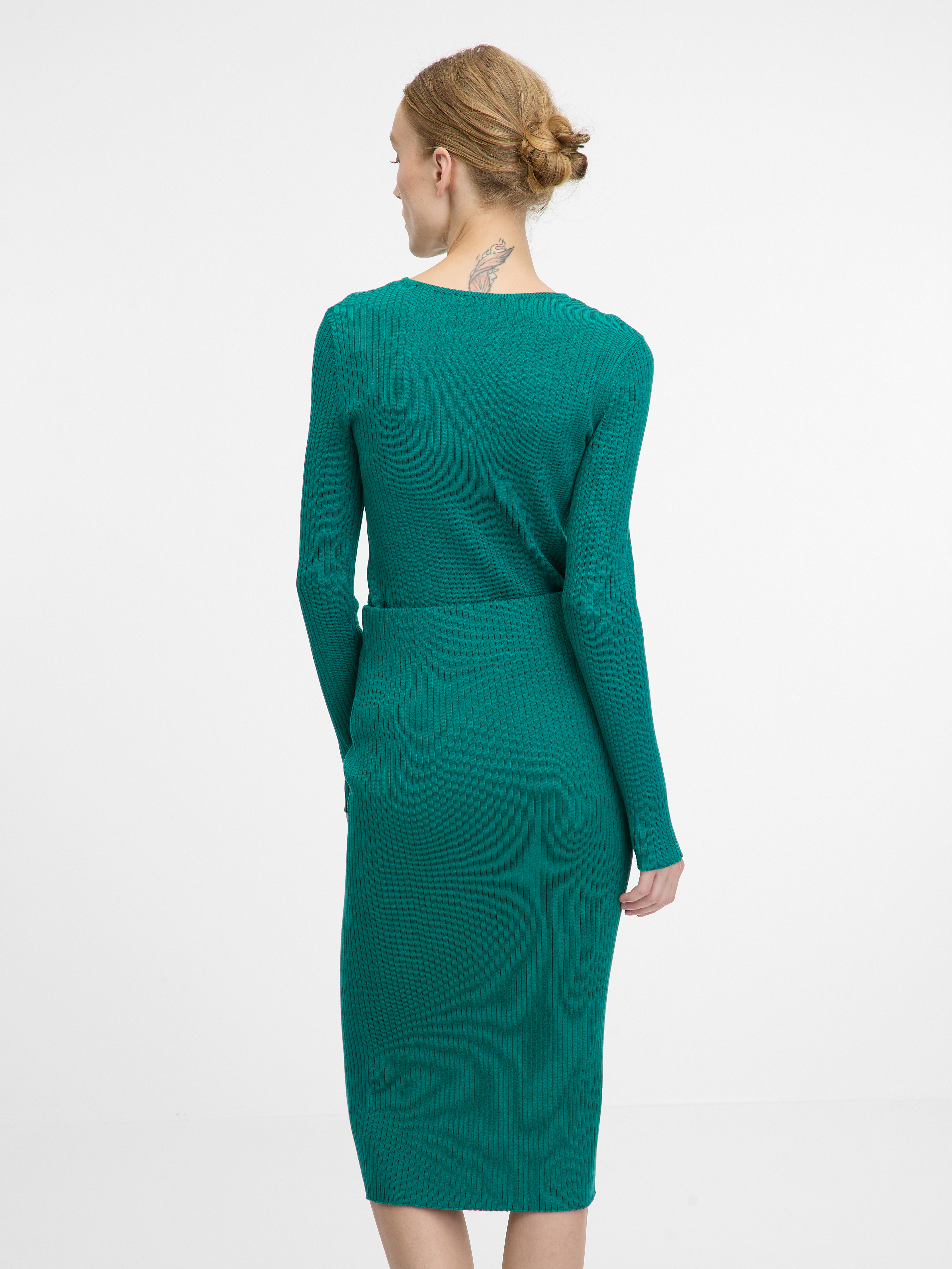 Green women's long sweater ORSAY - Women's