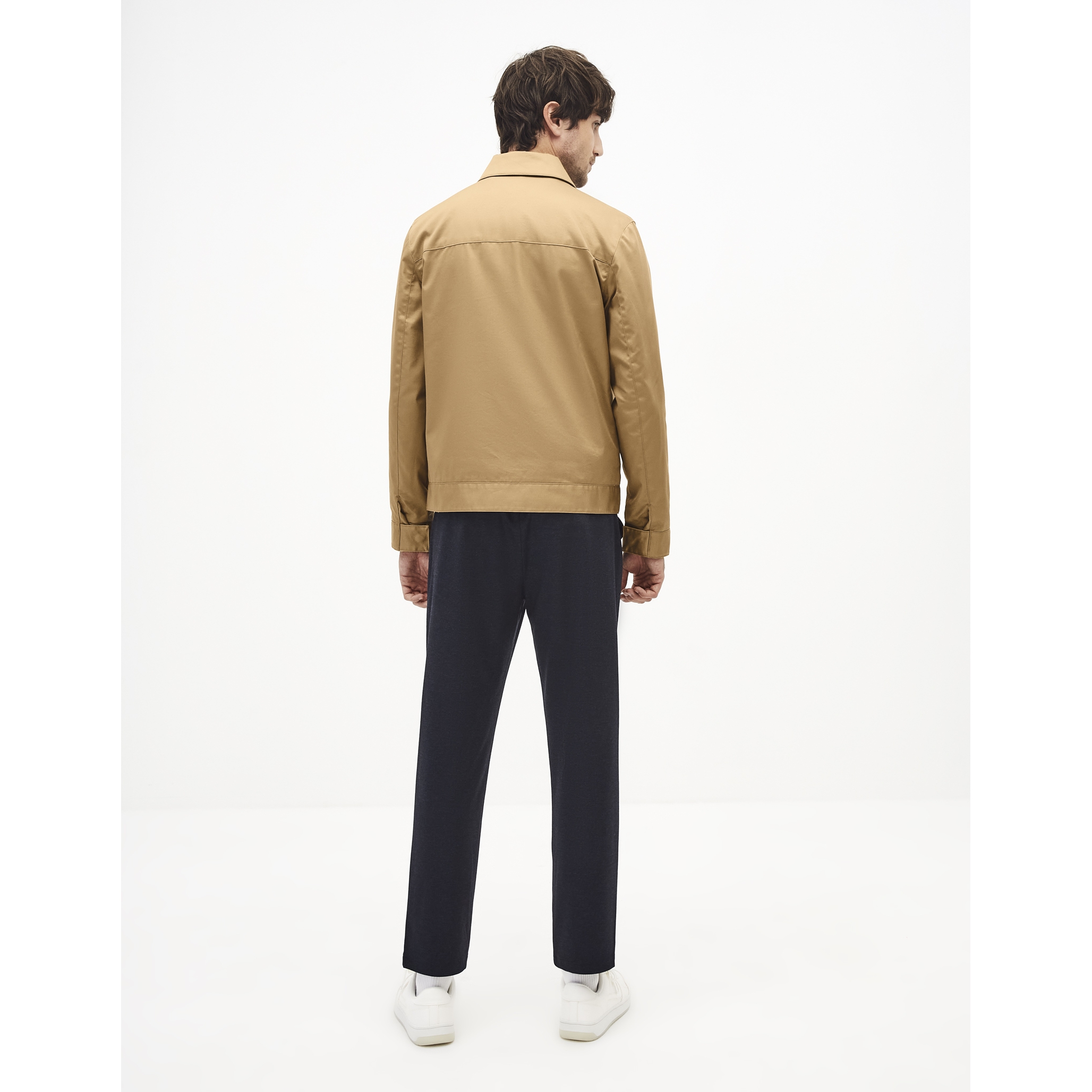 Jachete subtire pentru barbati Celio - bej