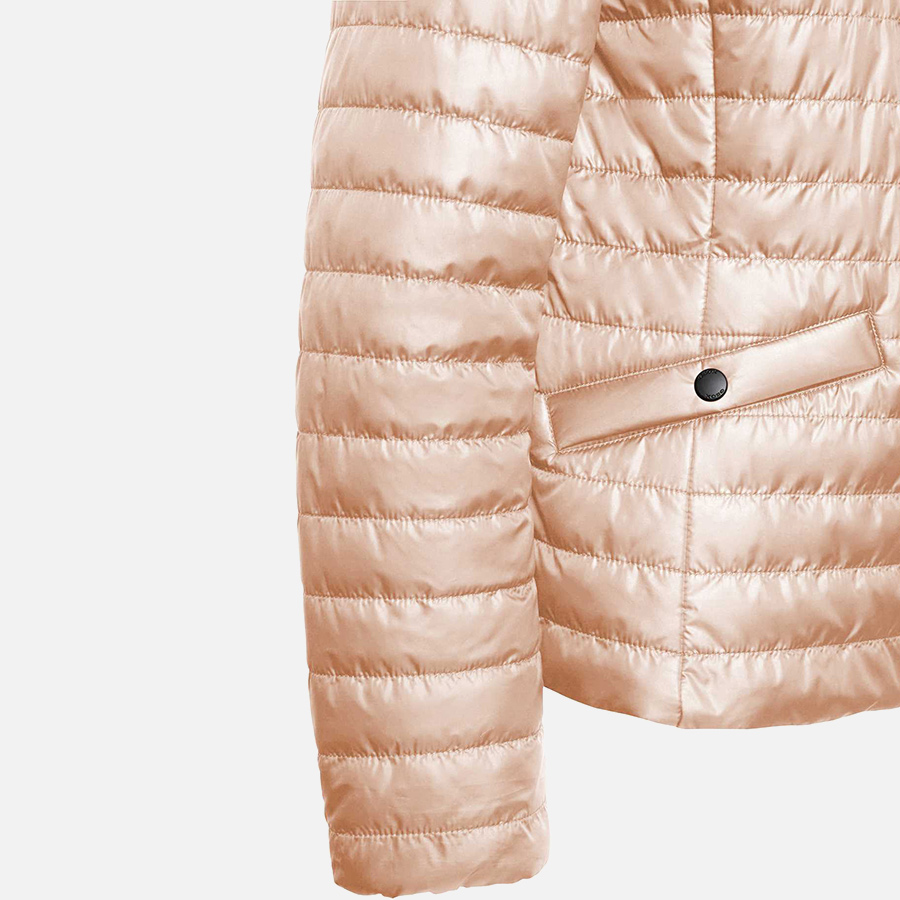 Pink women's jacket Geox Ascythia - Women's
