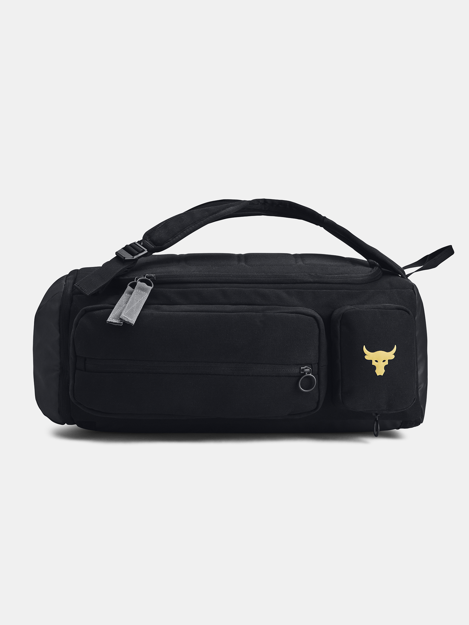 Under Armour Backpack UA Project Rock Duffle BP-BLK - Men