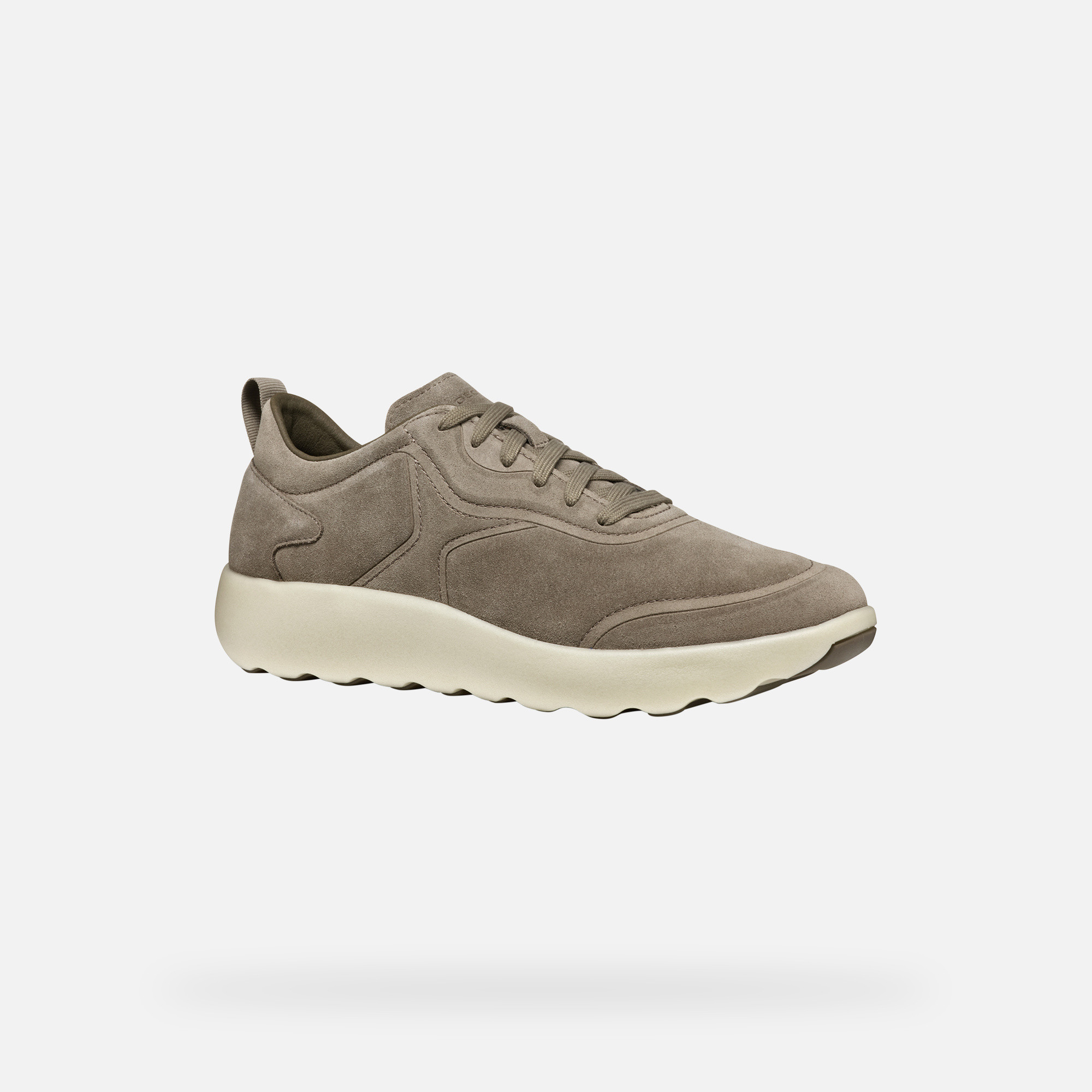 Light grey men's sneakers Geox Xtors - Men's