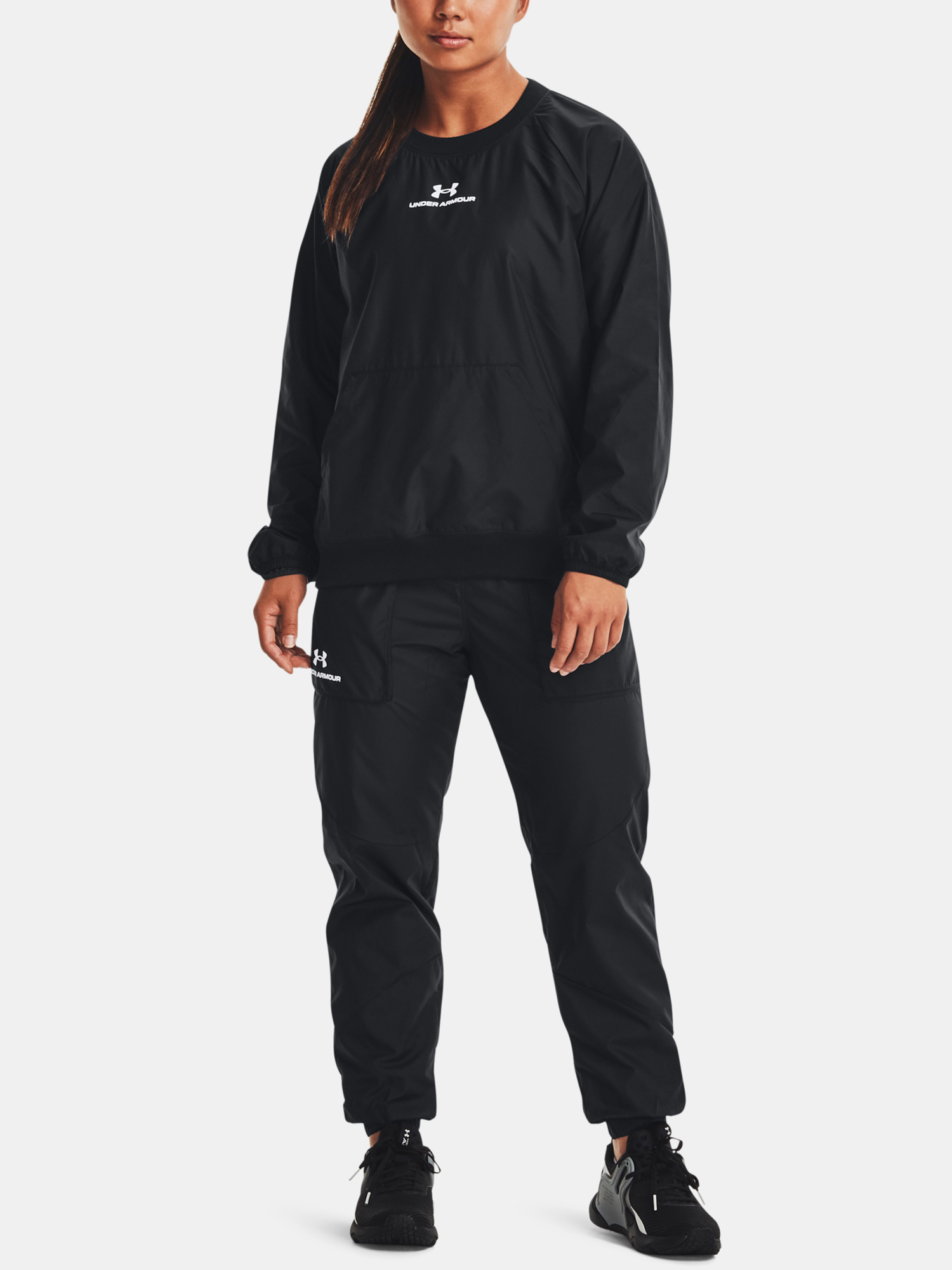 Hanorace pentru femei Under Armour - negru