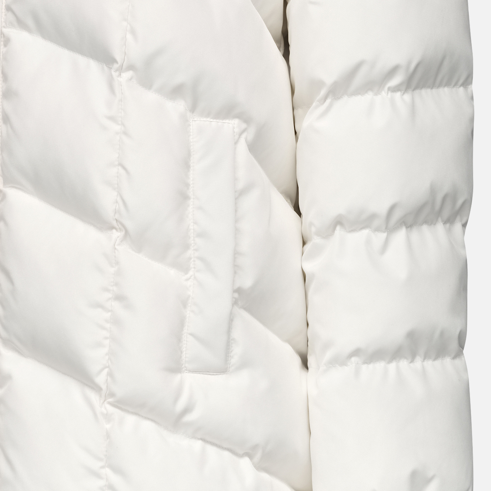 Cream women's jacket Geox Anylla - Women's