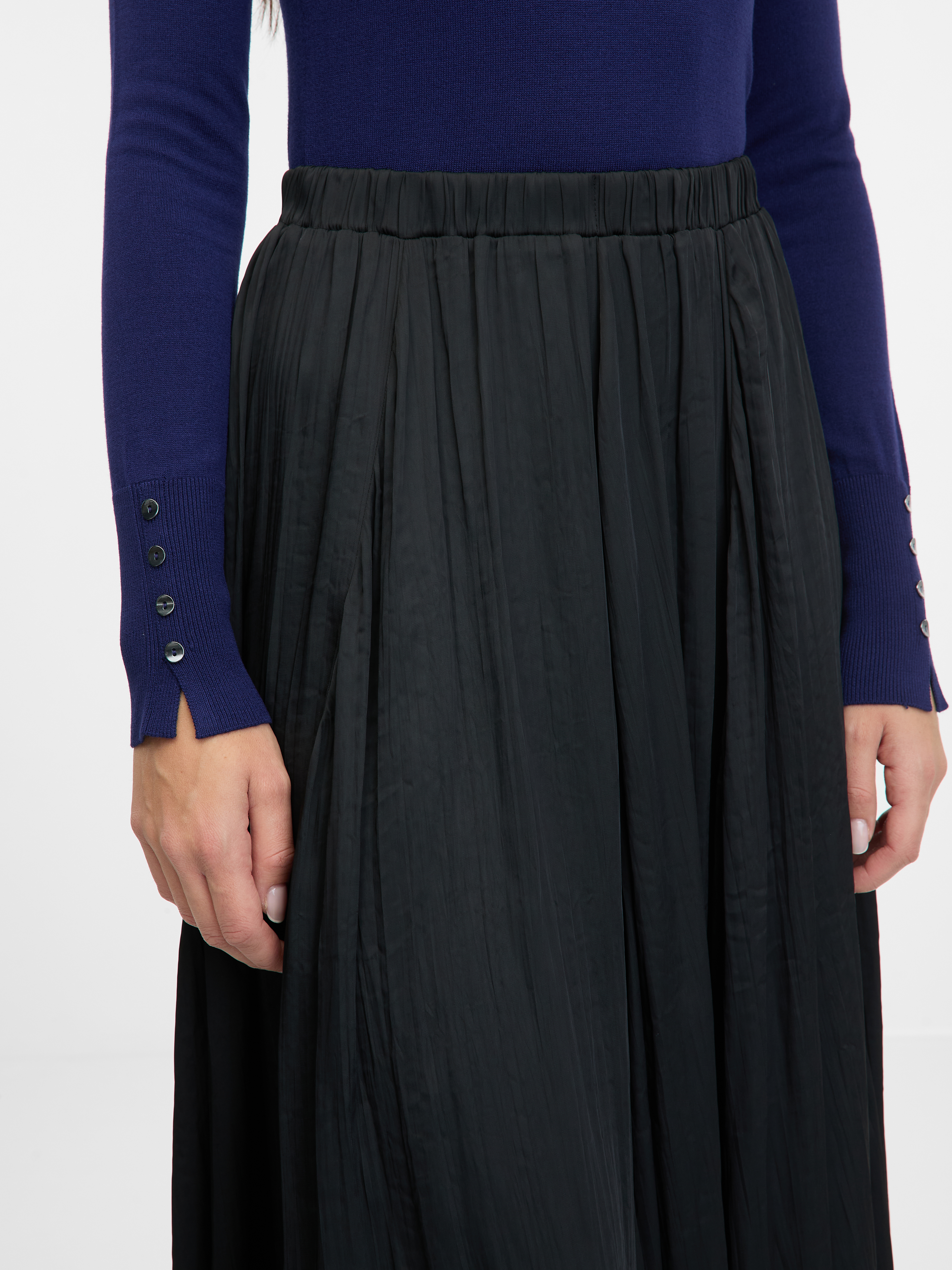 Black women&#039;s midi skirt ORSAY - Women&#039;s